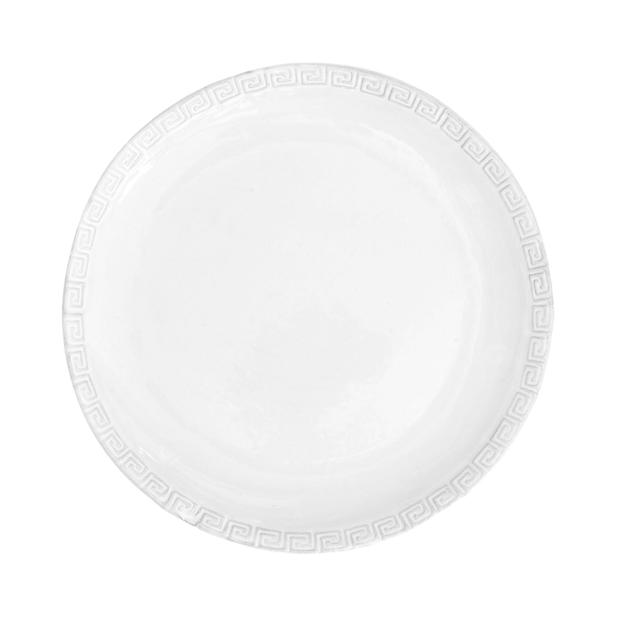 Grecque スーププレート 19.5cm