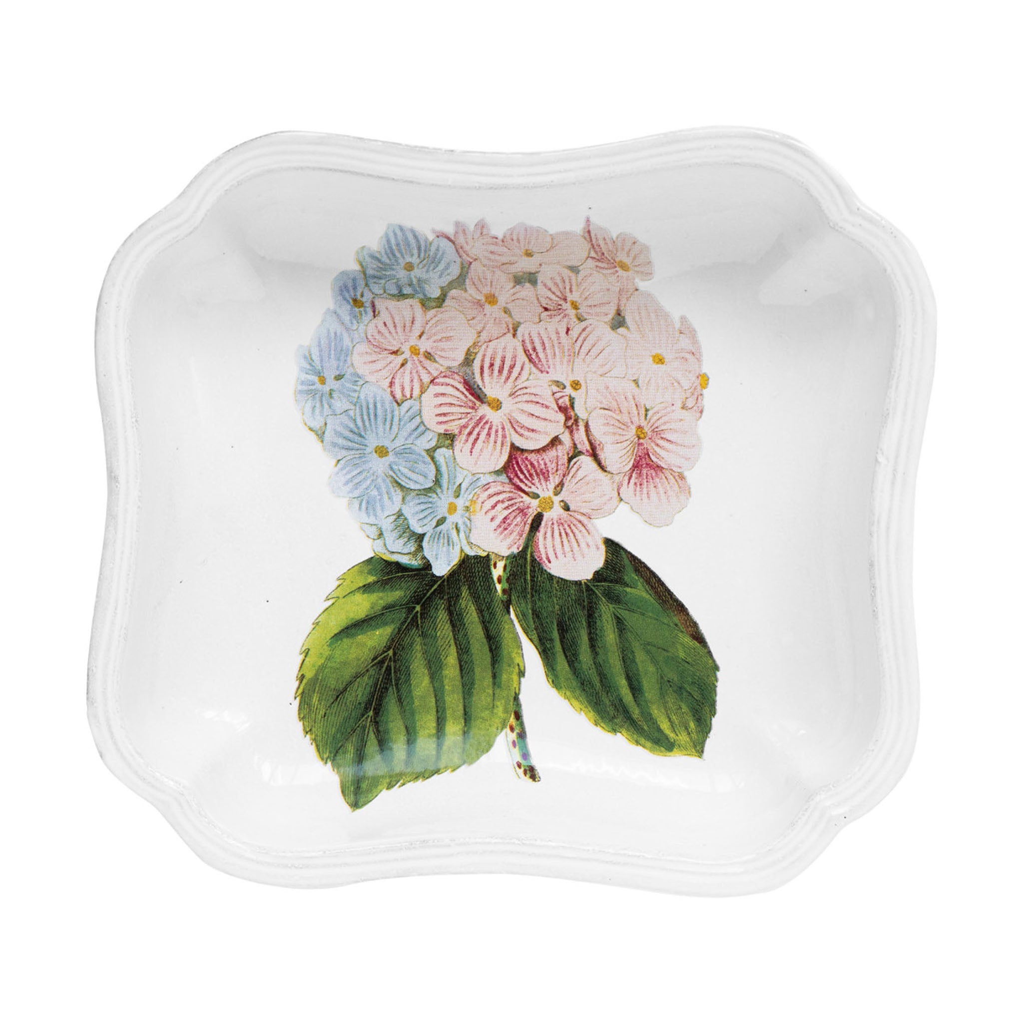 John Derian Hydrangea Flower スーププレート 21cm