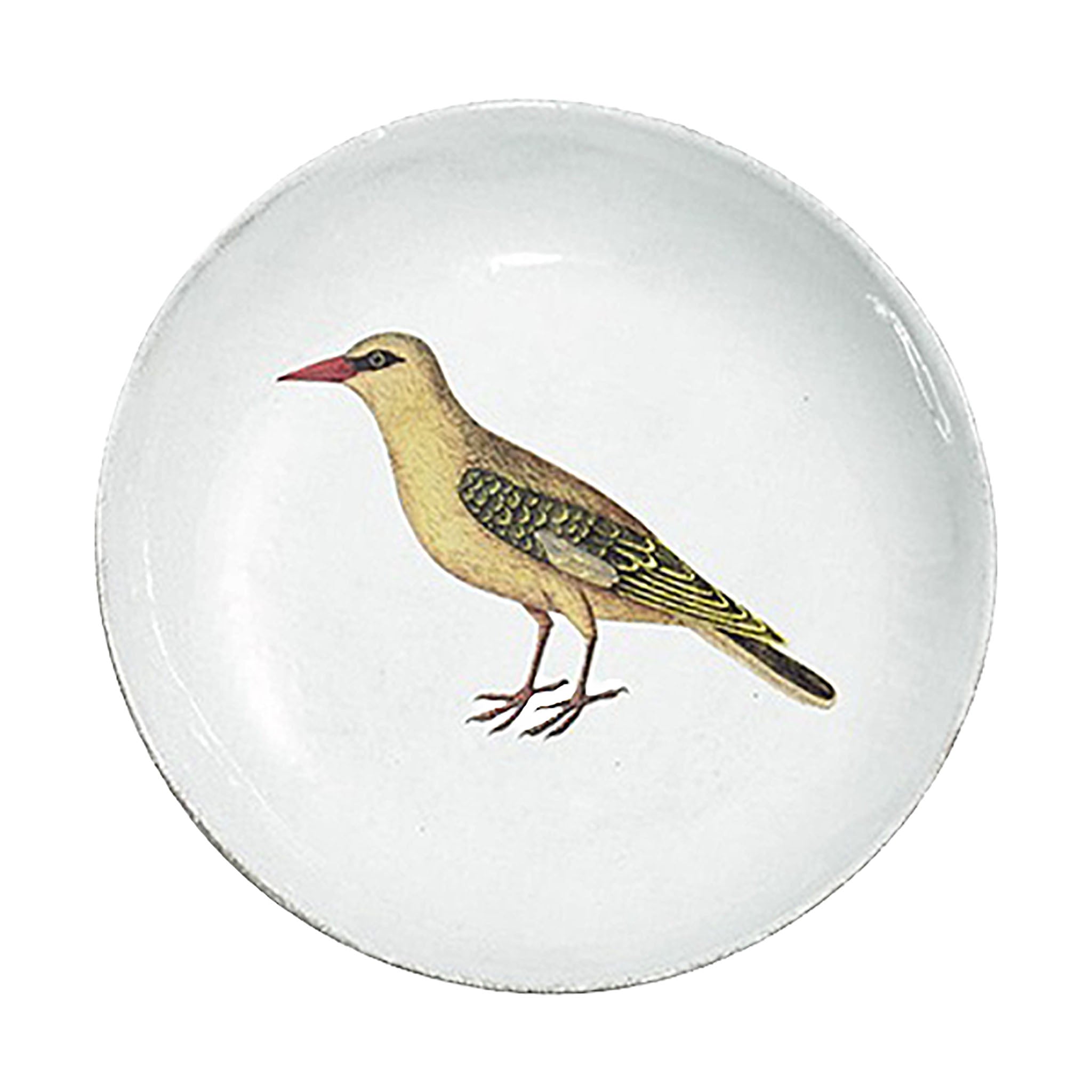 John Derian Yellow bird スーププレート 19.5cm