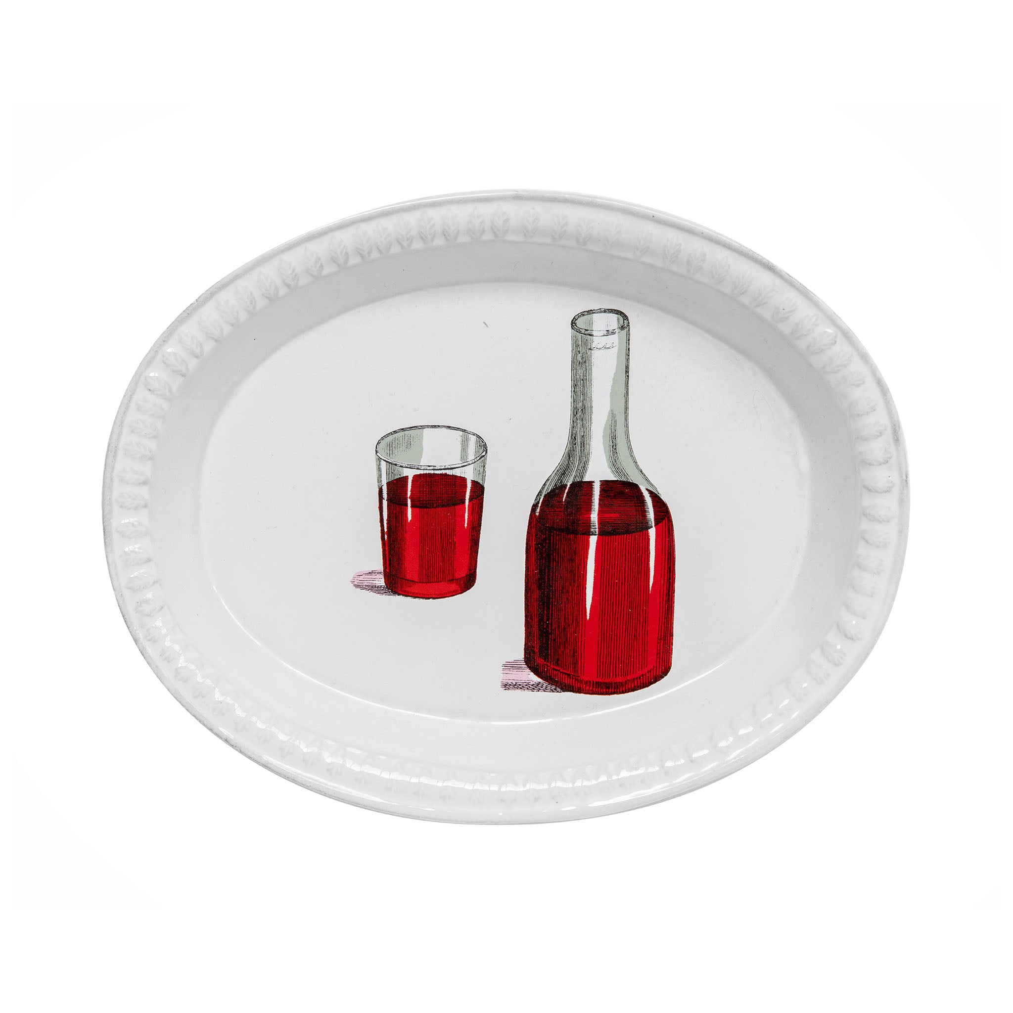 John Derian Red Wine Decanter and Glass スーププレート 21.5cm