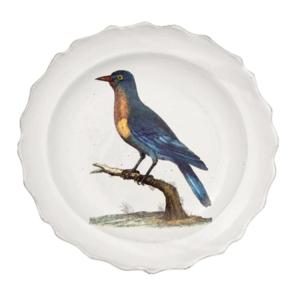 John Derian Good-Hope Jay ディーププレート25cm