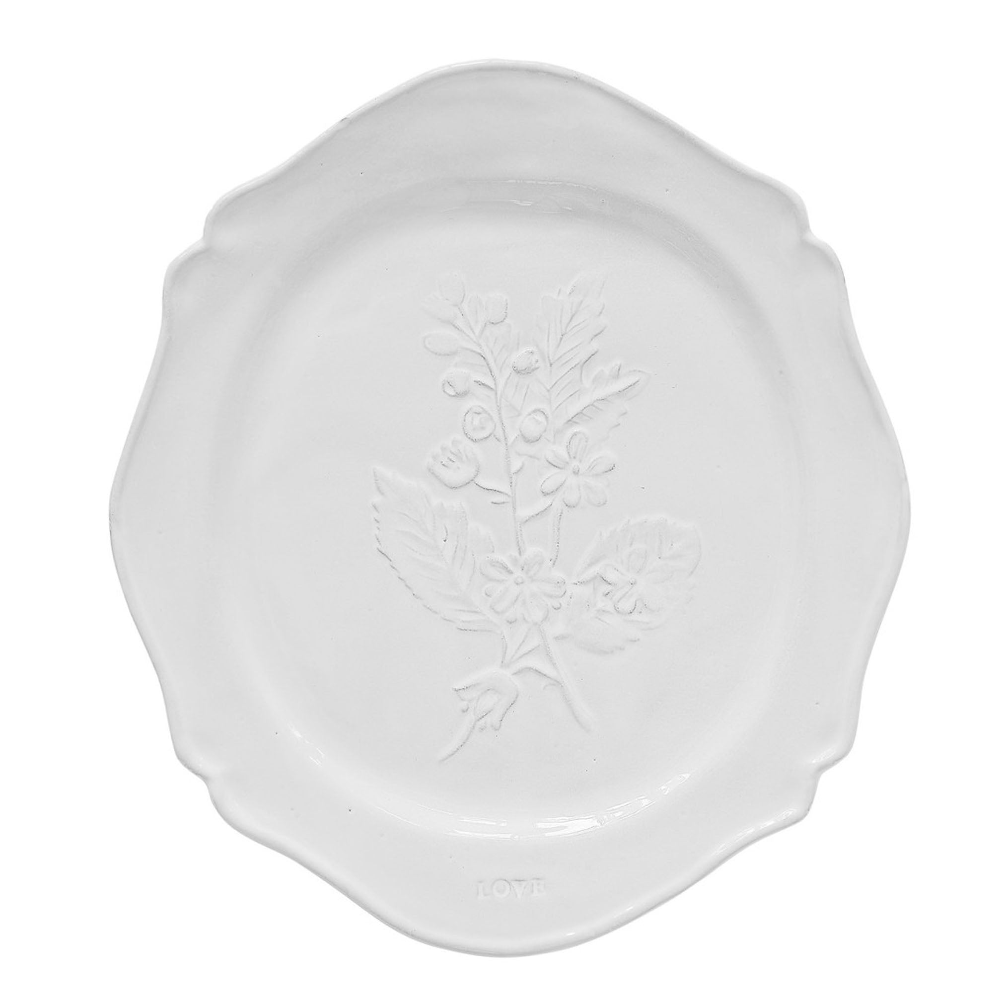 Fleurs ディナープレート 30cm