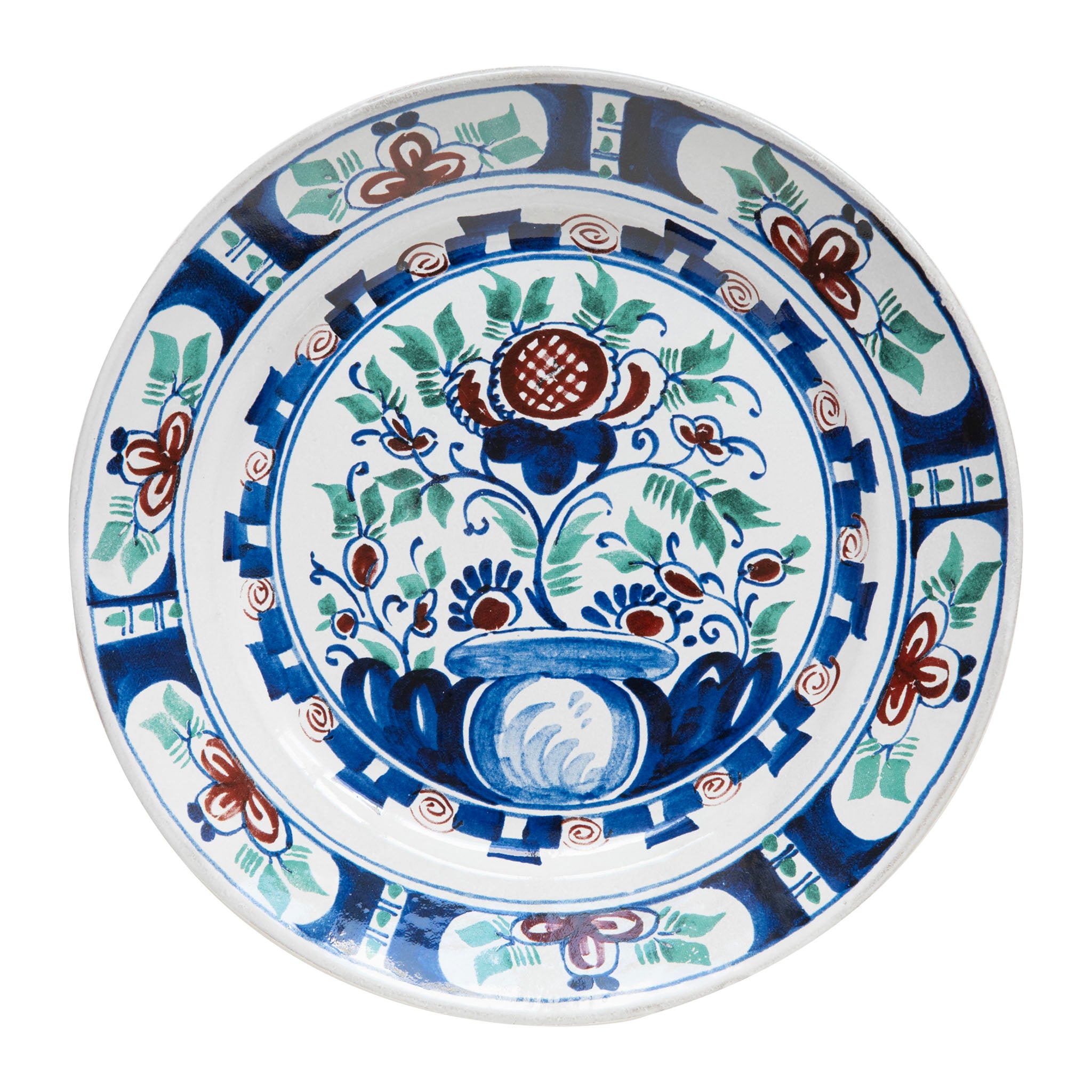 John Derian Dutch Urn ディナープレート 26.5cm