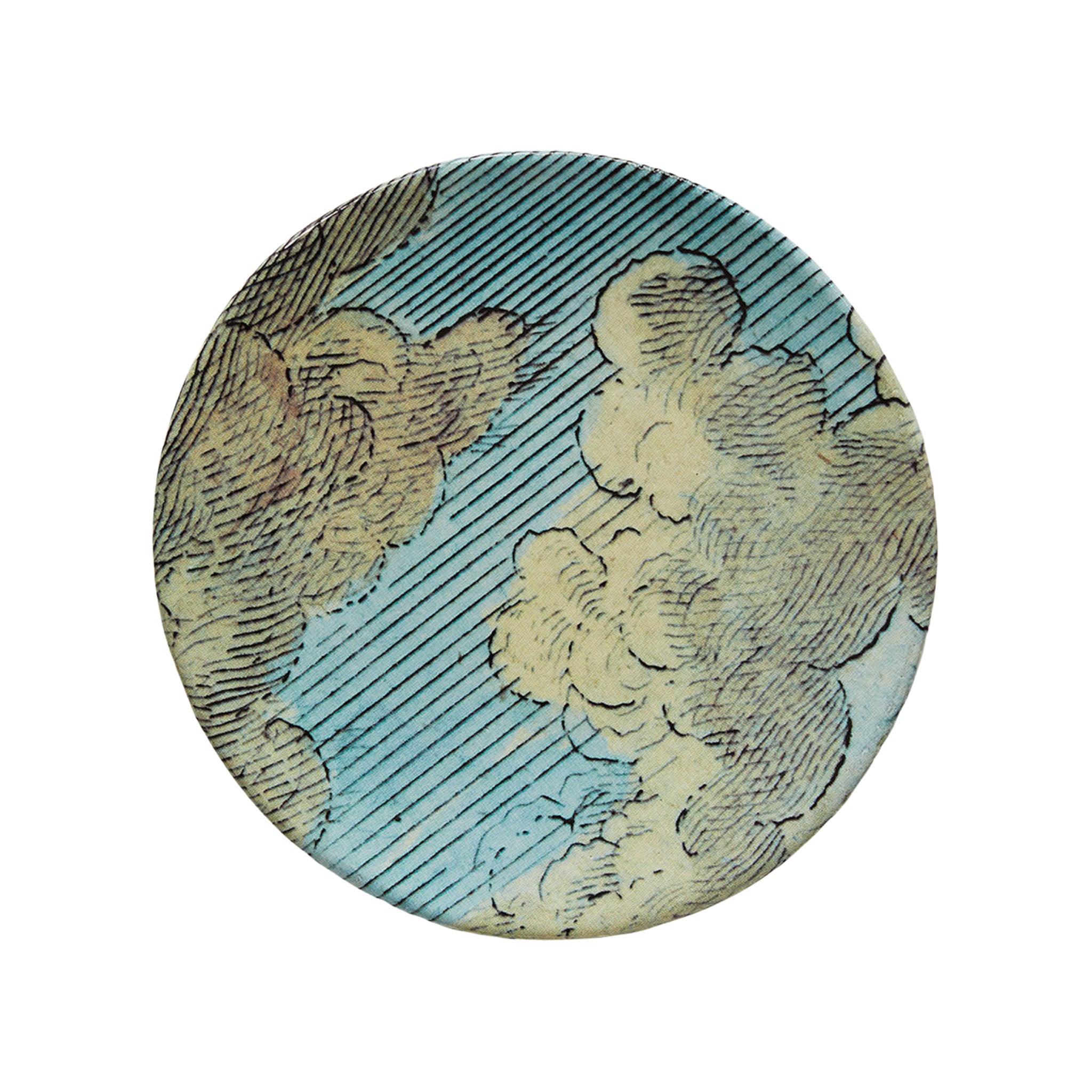 John Derian Clouds スモールプレート 16.5cm