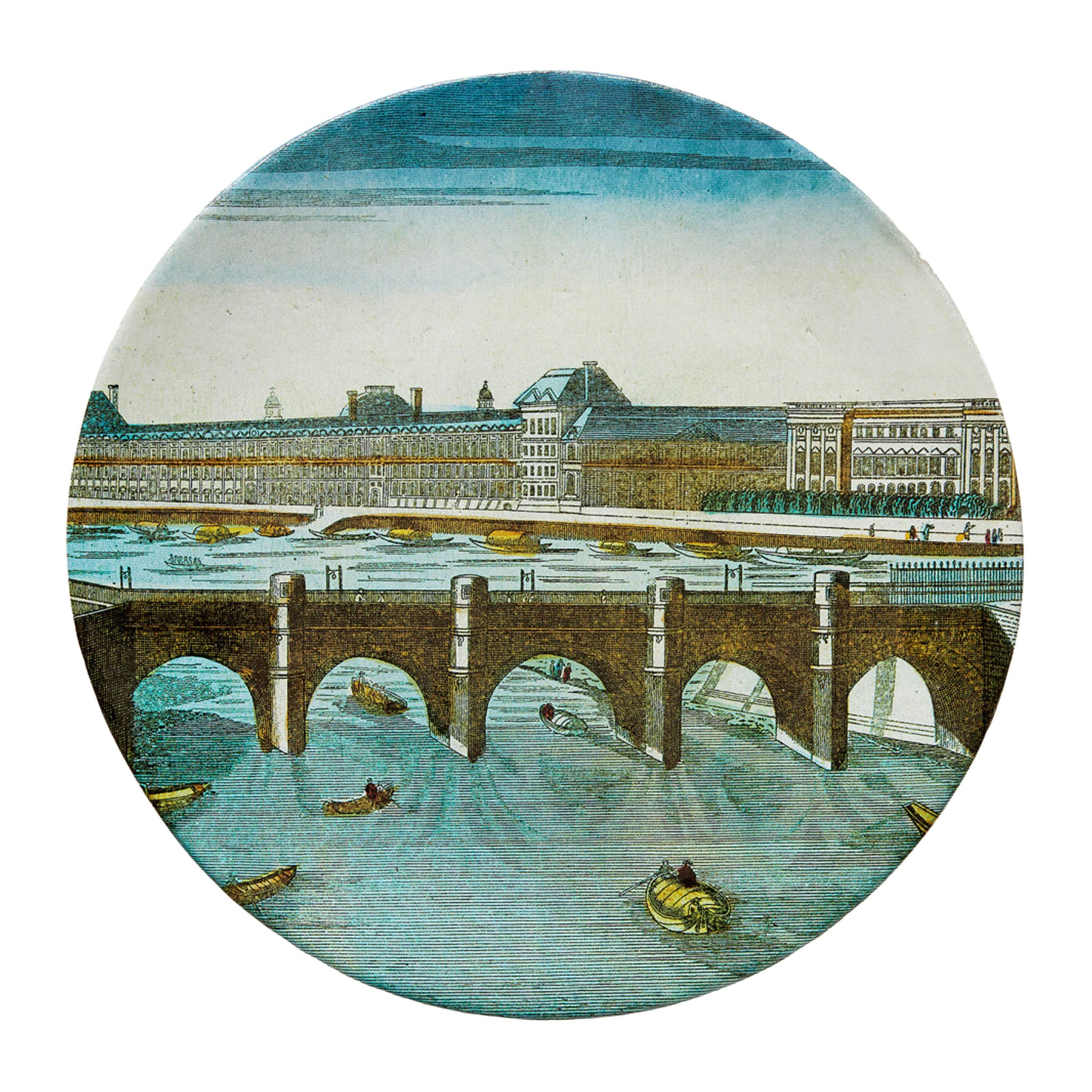 John Derian Pont St. Michel ディナープレート 26.5cm