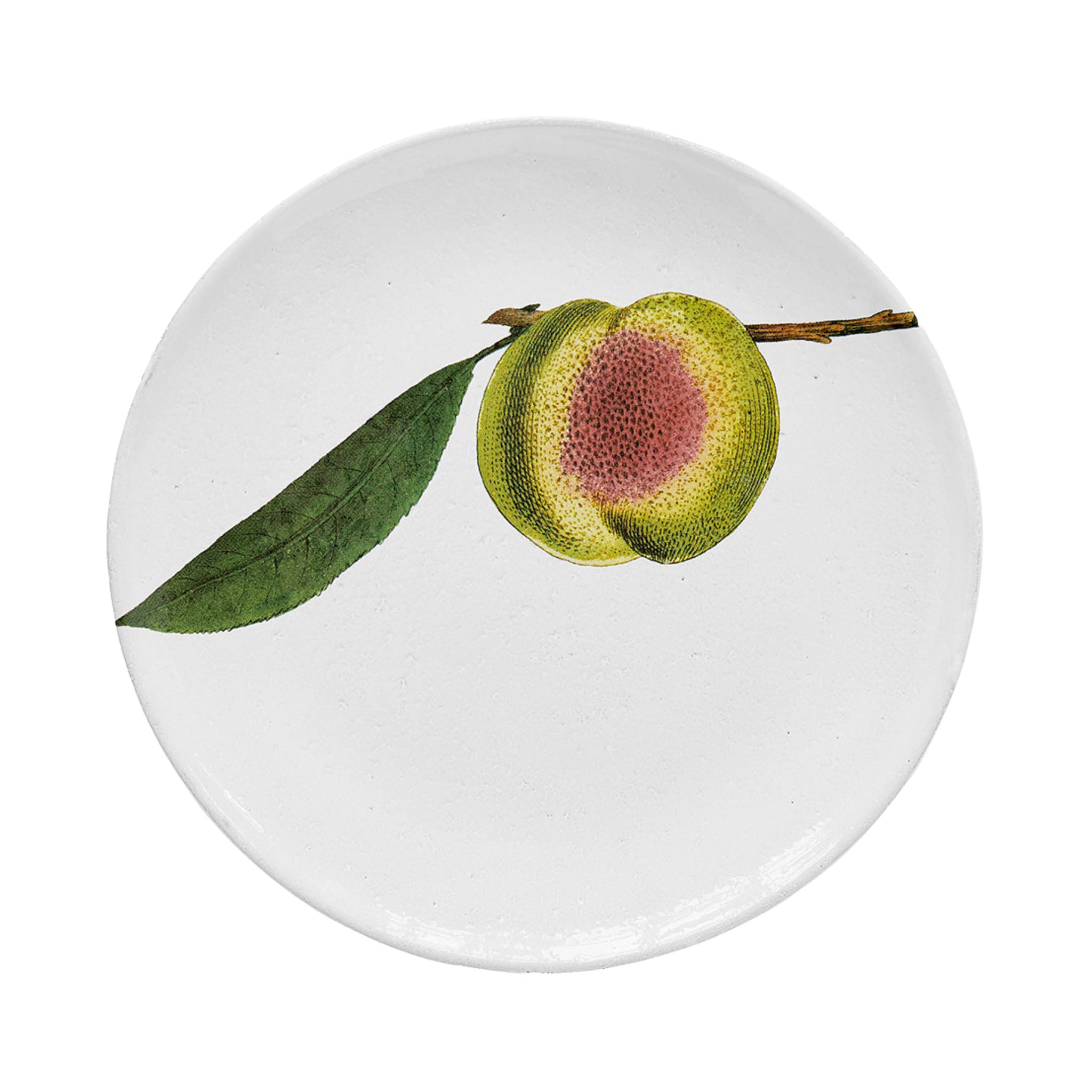 John Derian Peach ミディアムプレート 20.5cm