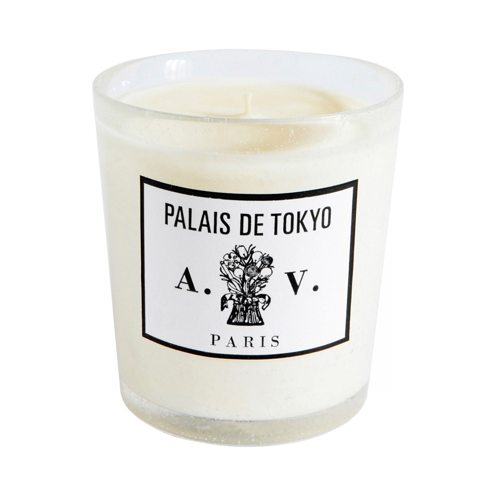 Palais de Tokyo candle
