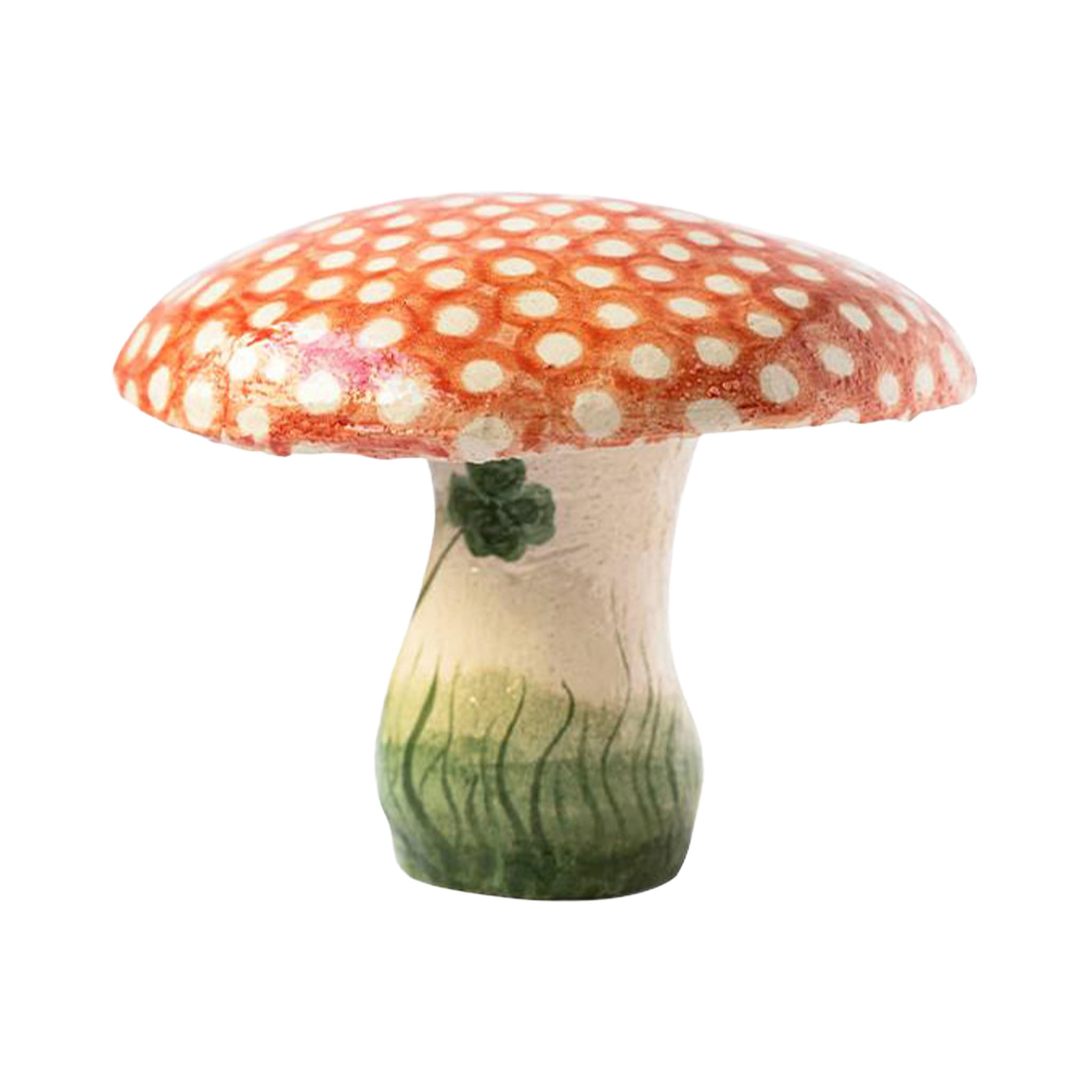 Girl Mushroom (Hand Painted) オーナメント