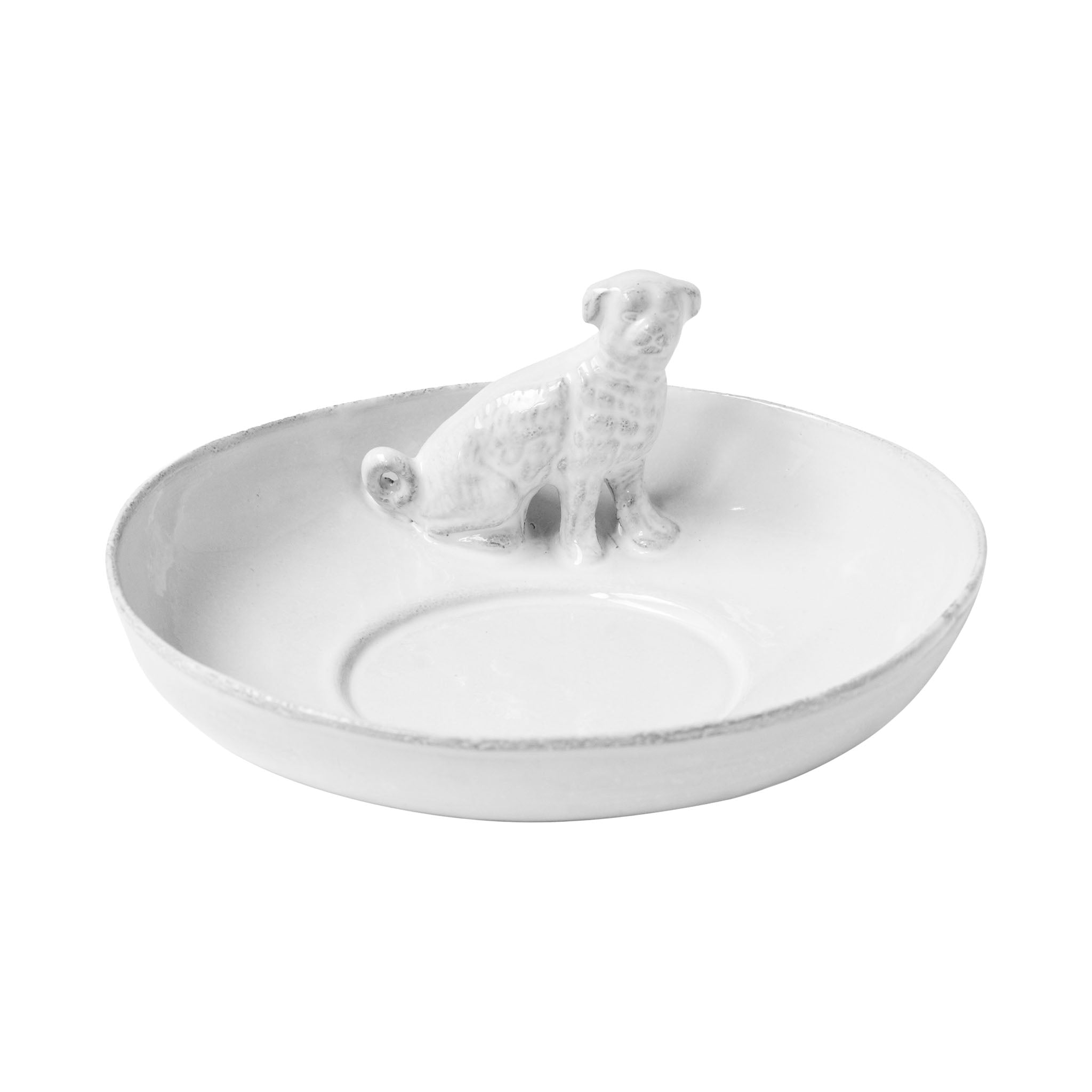 Chien et Chat ドッグボウル 21.5cm