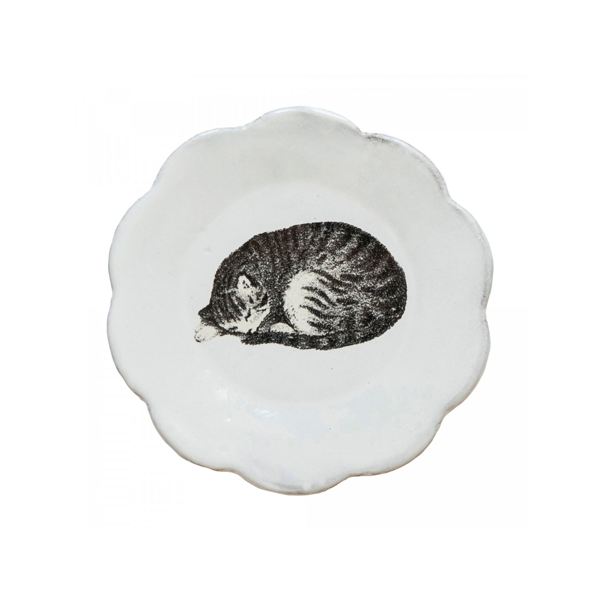 John Derian Sleeping Cat ディッシュ 8.5cm