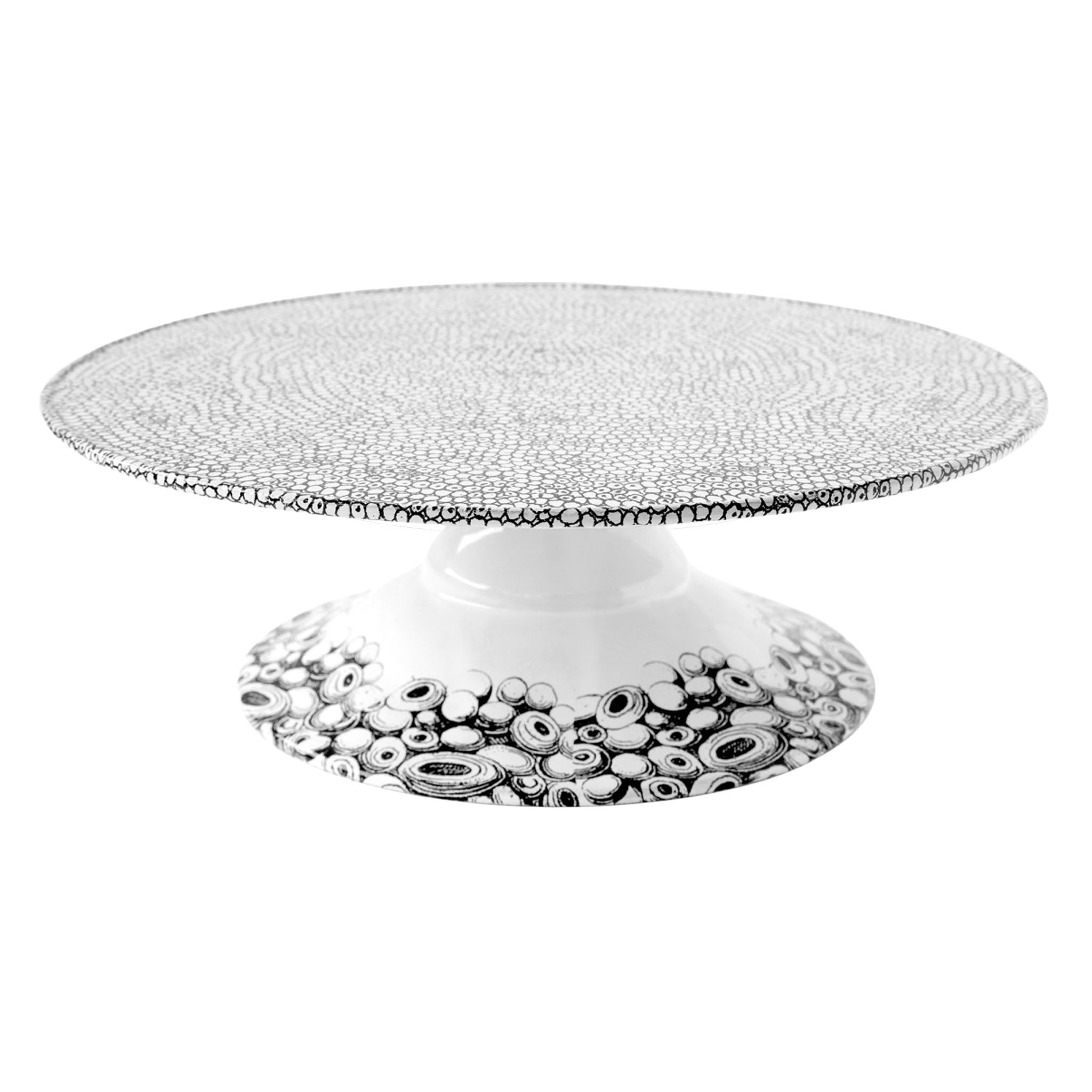 John Derian Double Patterns ケーキスタンド