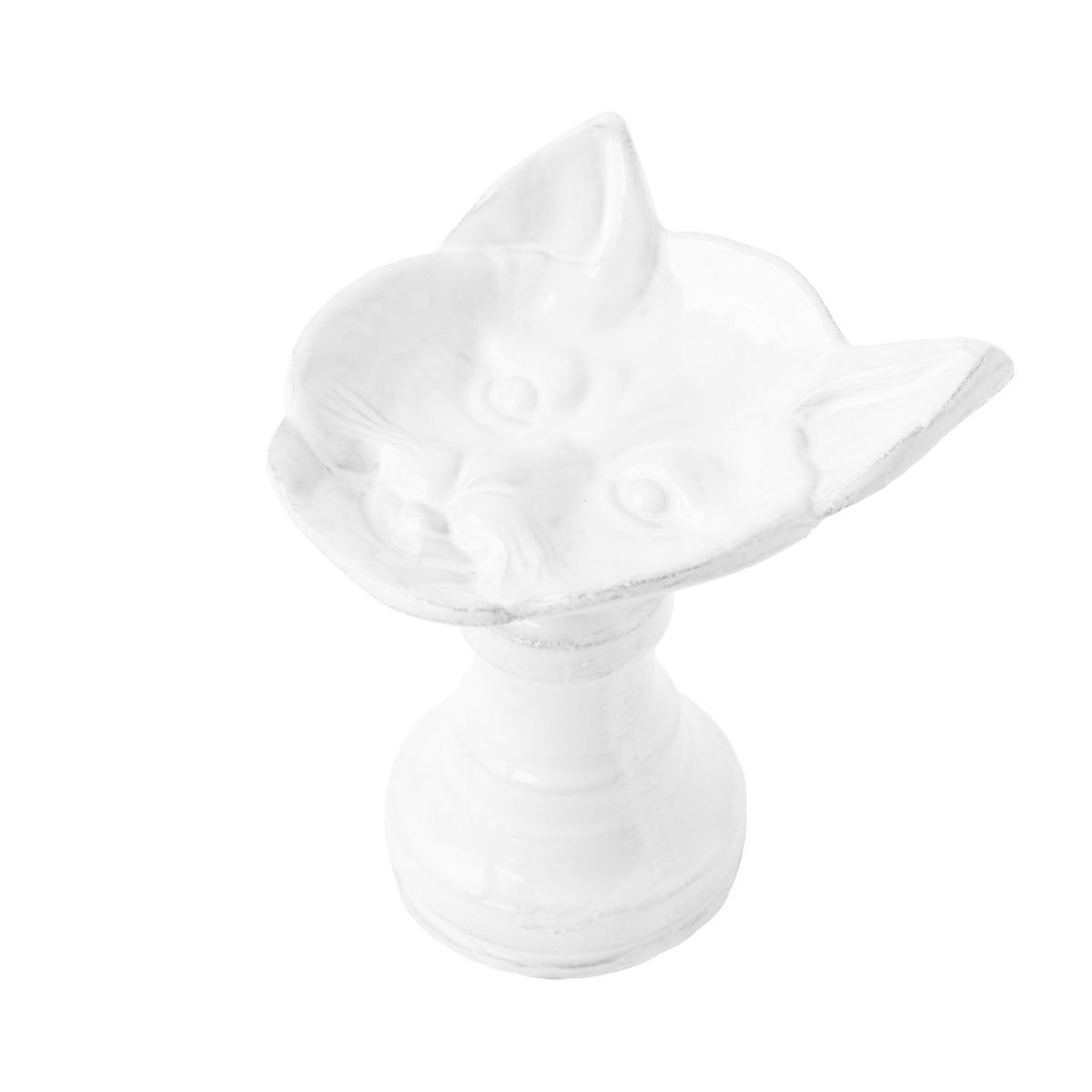 Chien et Chat Chat スタンドディッシュ – Astier de Villatte
