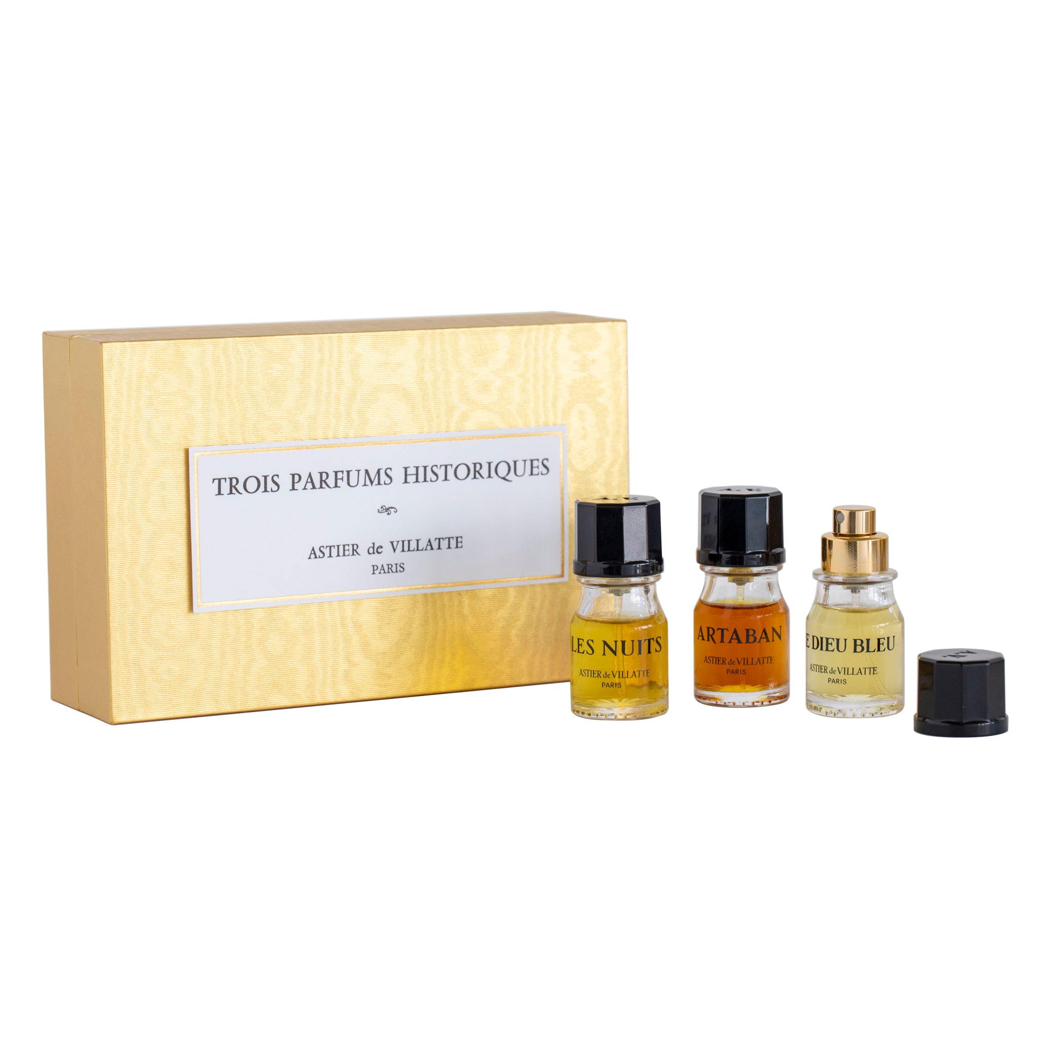 Trois Parfums Historiques ディスカバリーセット