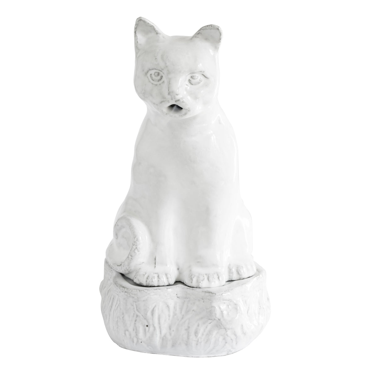 Setsuko Cat インセンスバーナー – Astier de Villatte 日本公式 Setsuko Cat インセンスバーナー – Astier de Villatte 日本公式