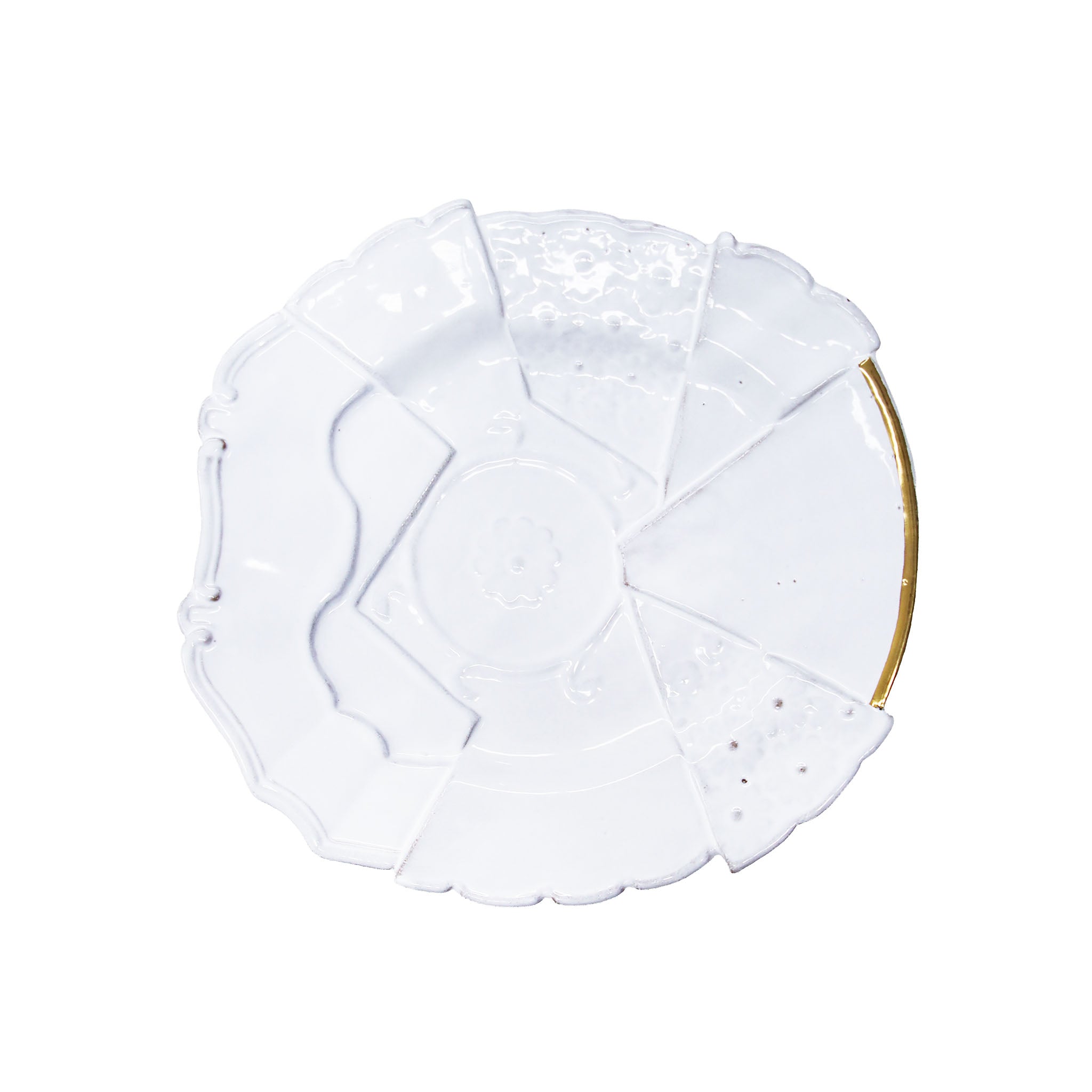 Sacai パッチワークディナープレート