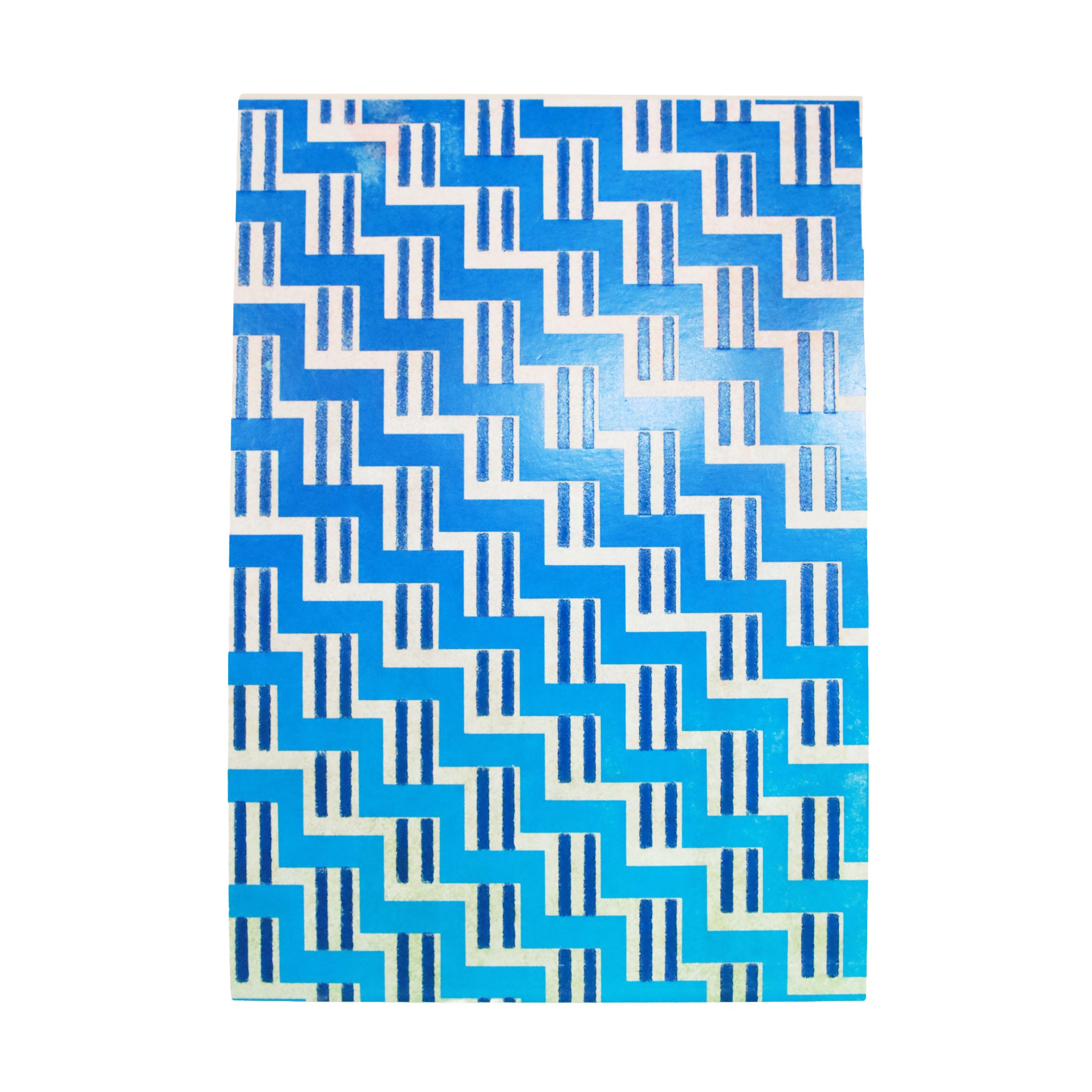 Wes Anderson レターペーパーノートパッド (Blue)