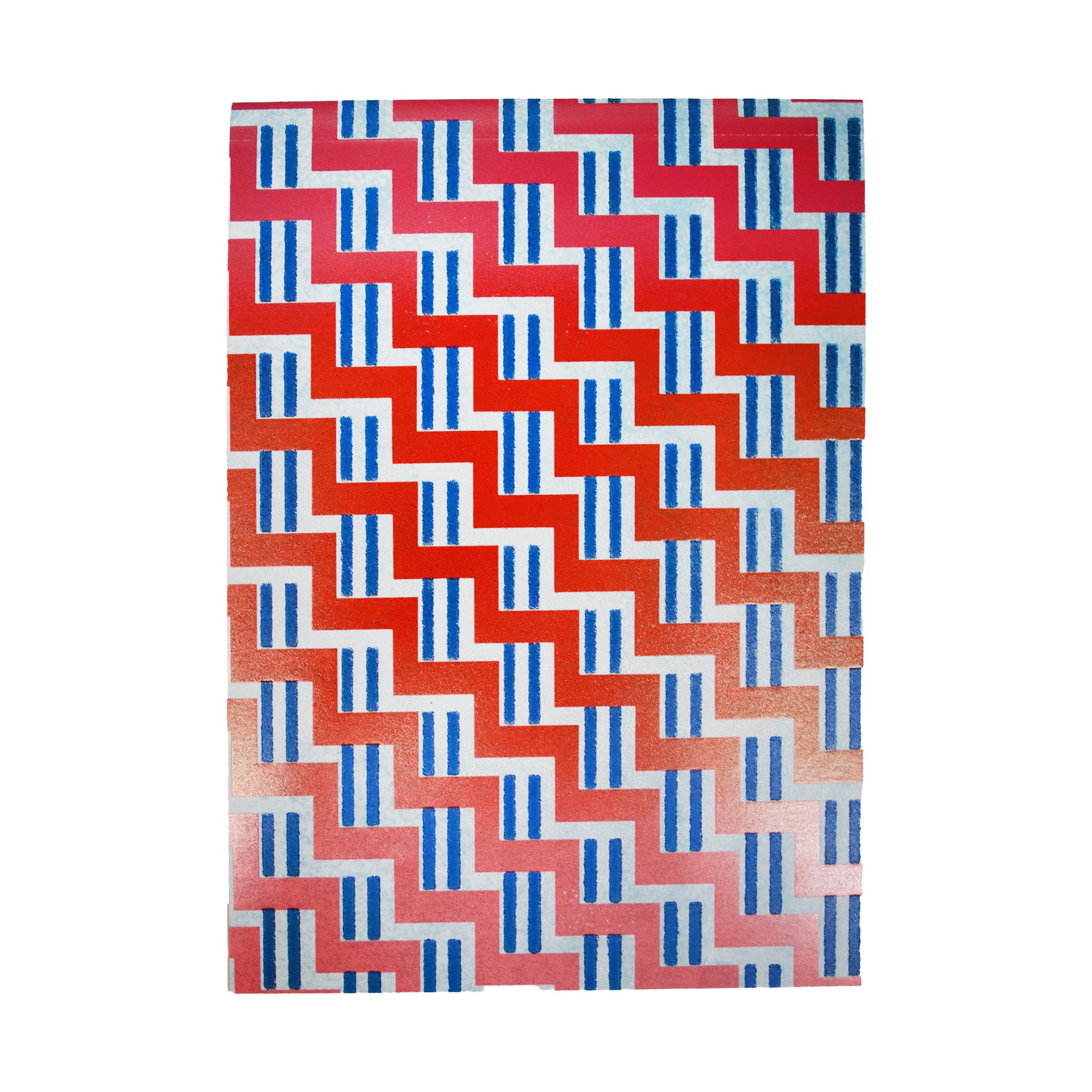 Wes Anderson レターペーパーノートパッド (Red/Blue)