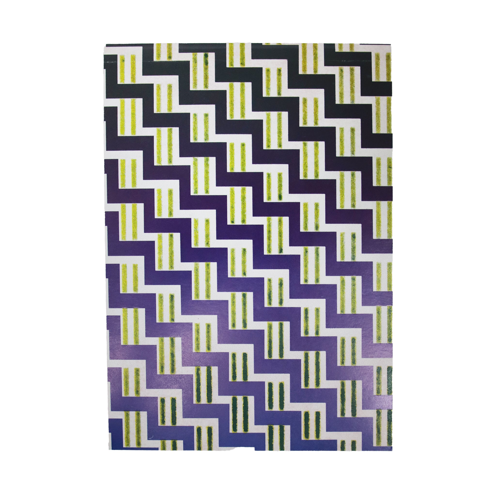 Wes Anderson レターペーパーノートパッド (Purple/Green)