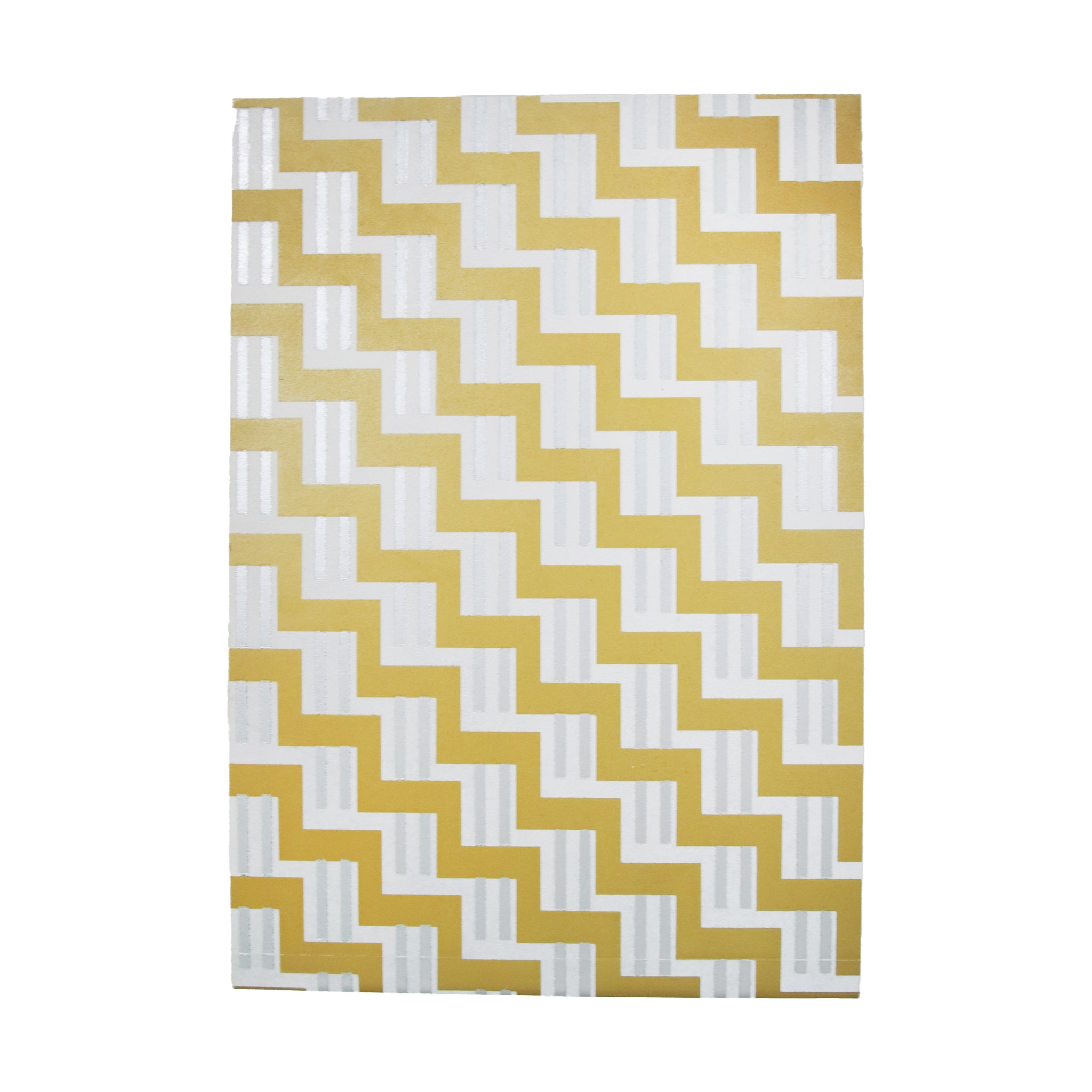 Wes Anderson レターペーパーノートパッド (Gold/Silver)