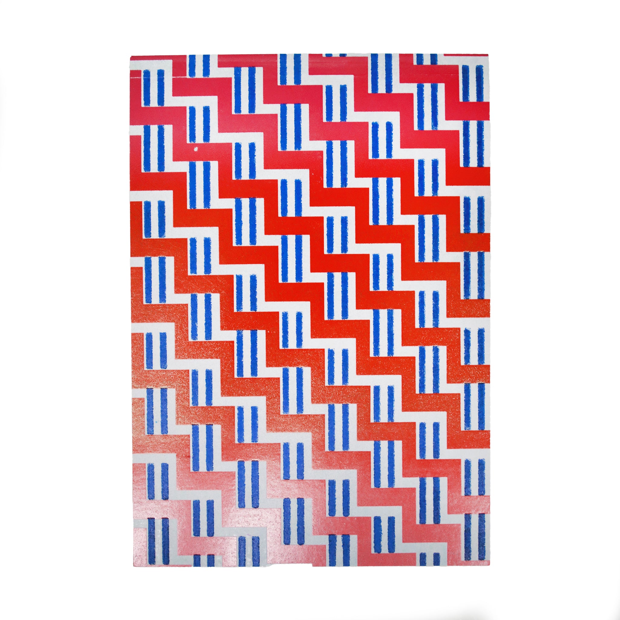 Wes Anderson レターペーパーノートパッド (Red/Blue)