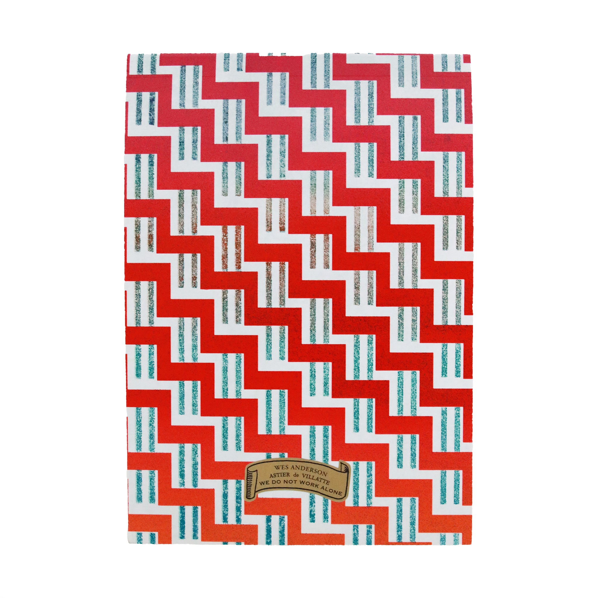 Wes Anderson レターペーパーノートパッド (Red)