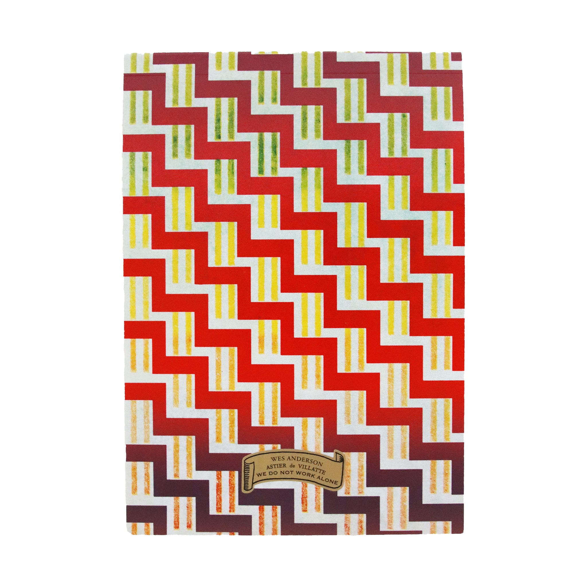 Wes Anderson レターペーパーノートパッド (Red)