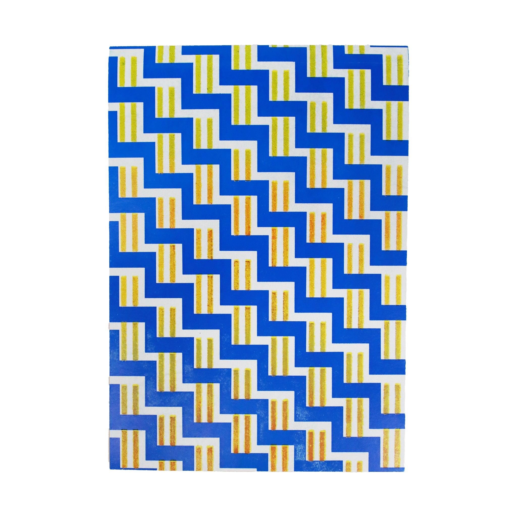 Wes Anderson レターペーパーノートパッド (Blue)