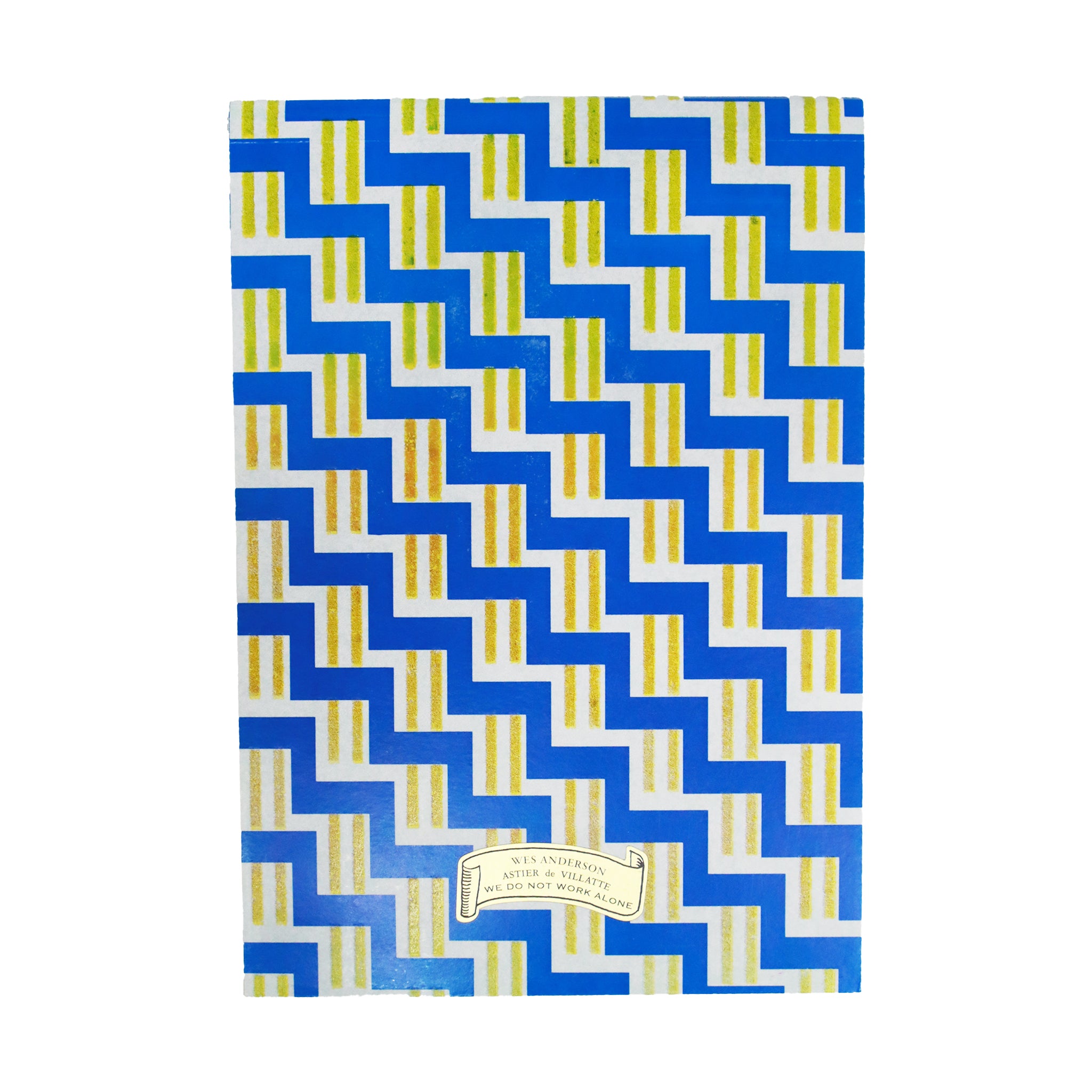 Wes Anderson レターペーパーノートパッド (Blue)