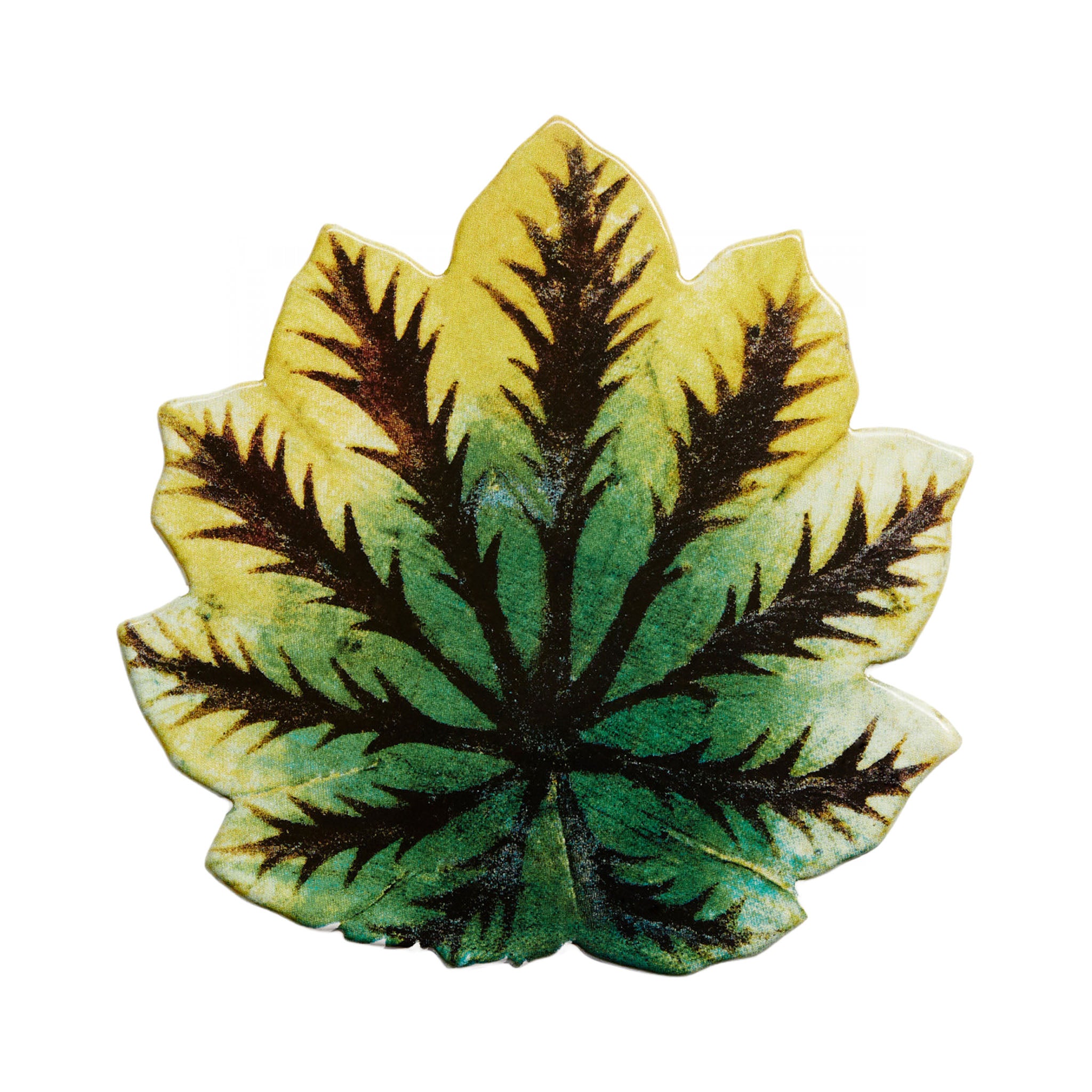 John Derian Leaf 20 プラッター 17cm