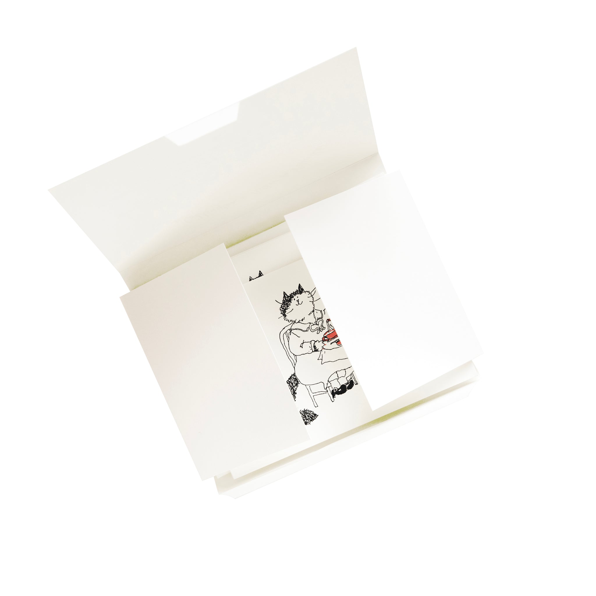 Grace Coddington カード + 封筒 (10セット)