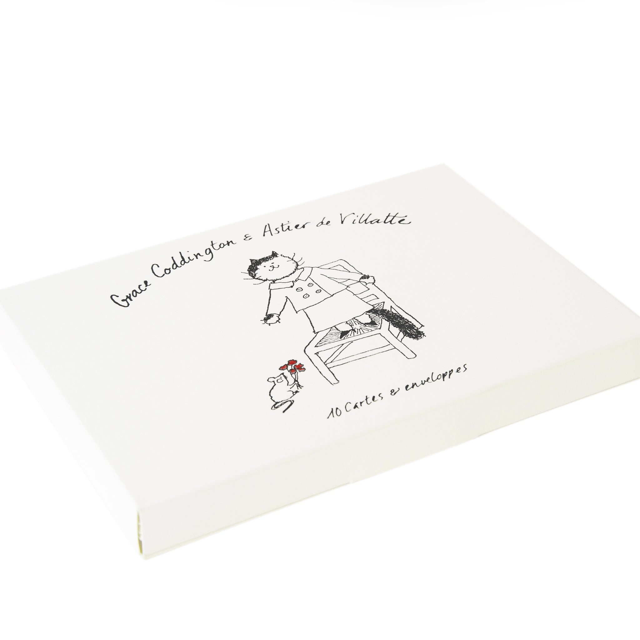 Grace Coddington カード + 封筒 (10セット)