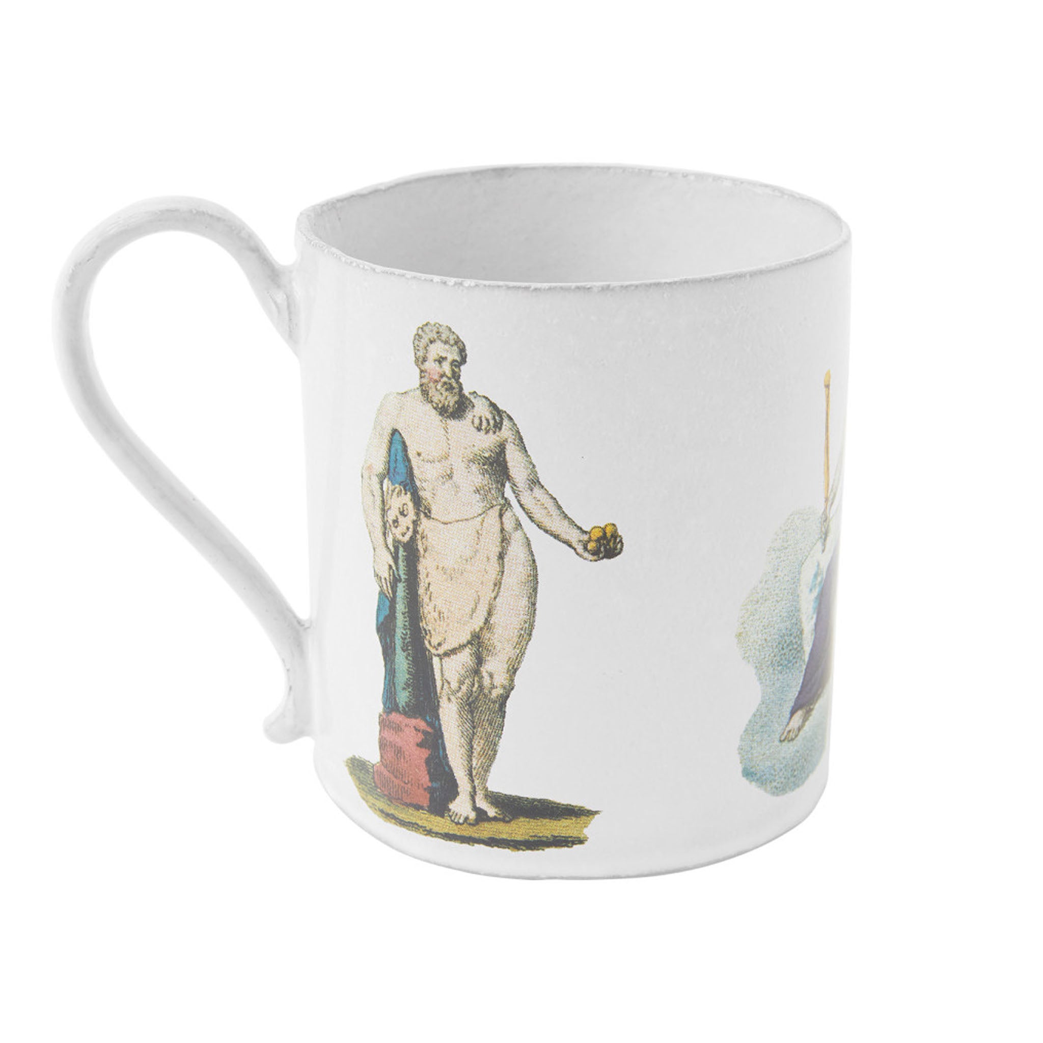 John Derian Hercules, Juno and Neptune マグカップ
