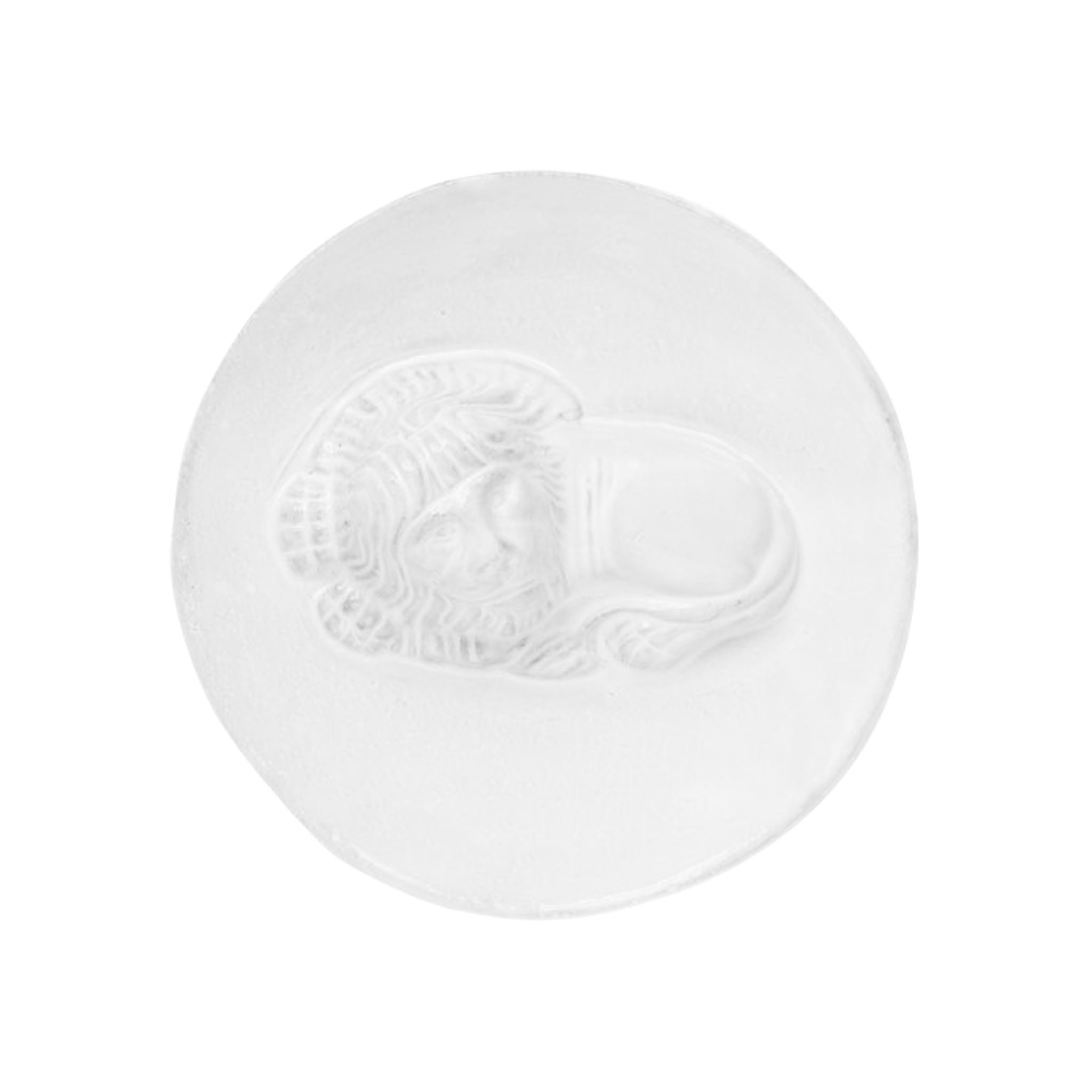 Lion オーナメントソーサー 11.5cm