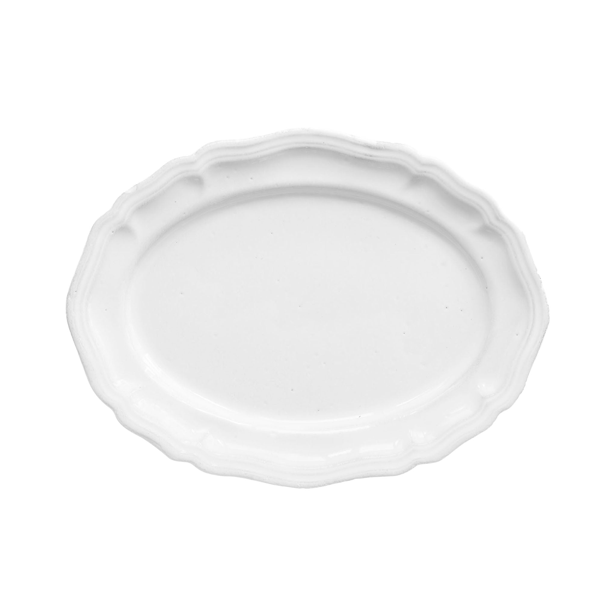 Classique スモールオーバルプラッター 17.3cm