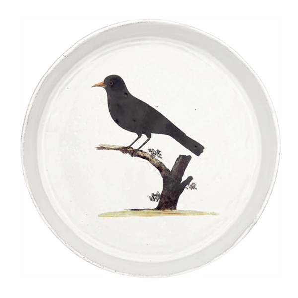 John Derian Black Bird プラッター 21cm