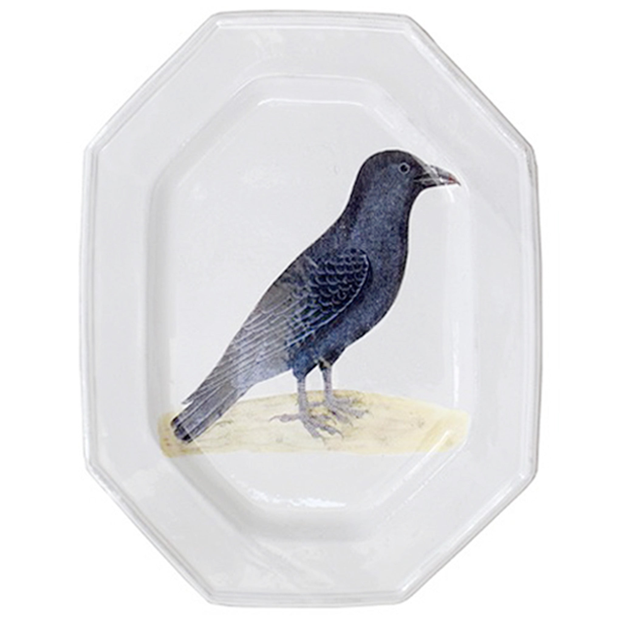 John Derian Crow Octogonal プラッター 48cm
