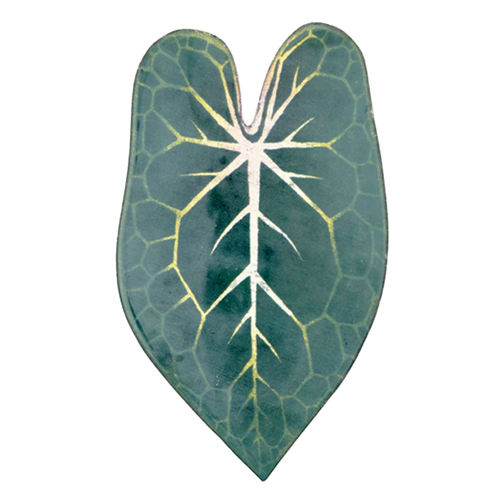 John Derian Leaf 33 プラッター 28cm
