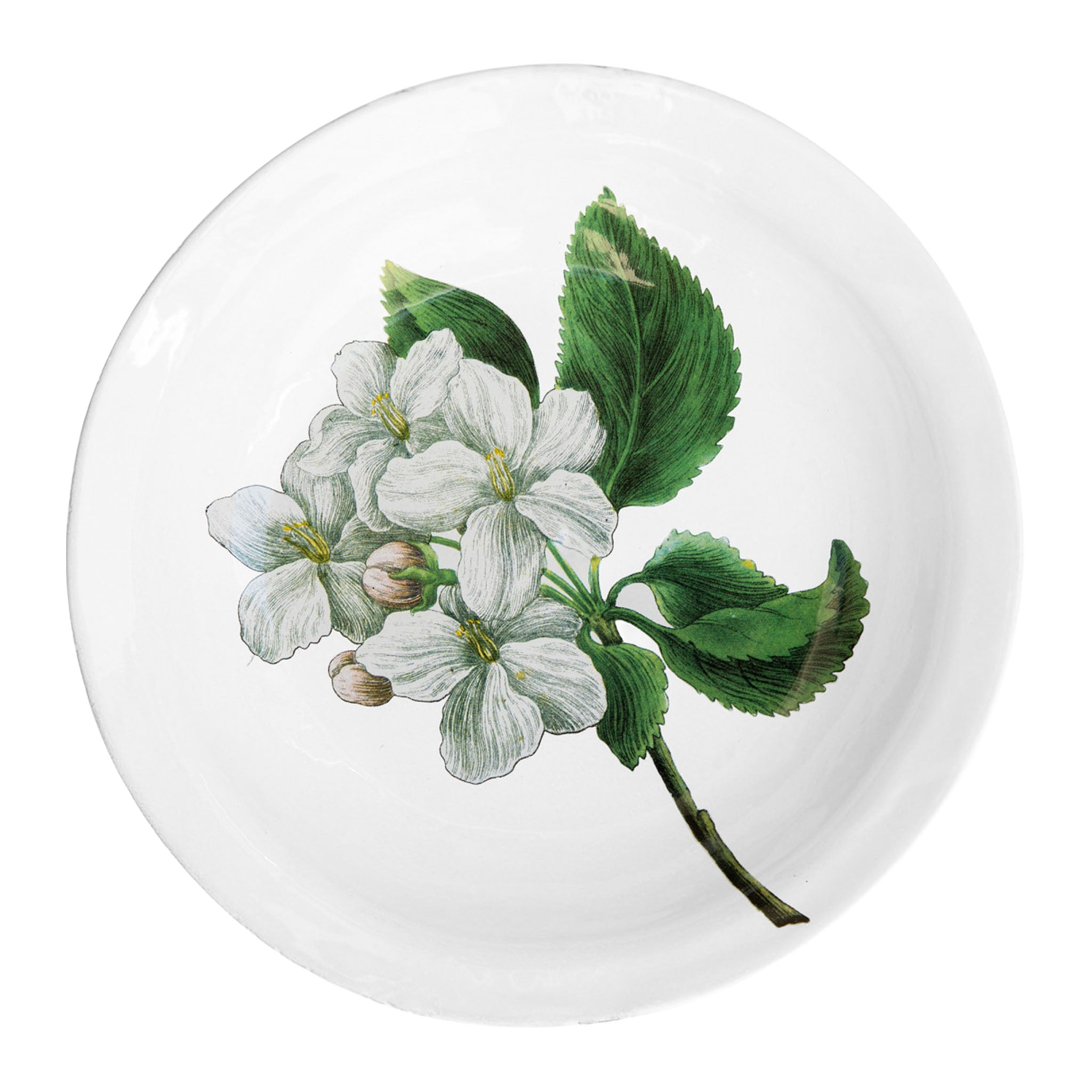 John Derian Paradise Apple Blossom ディーププラッター 26.5cm