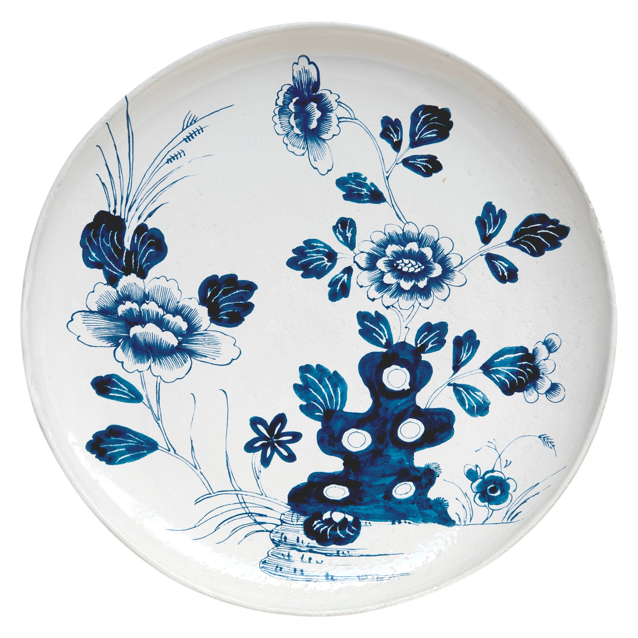 John Derian Peony Chrysanthemum Bristol プラッター 35cm