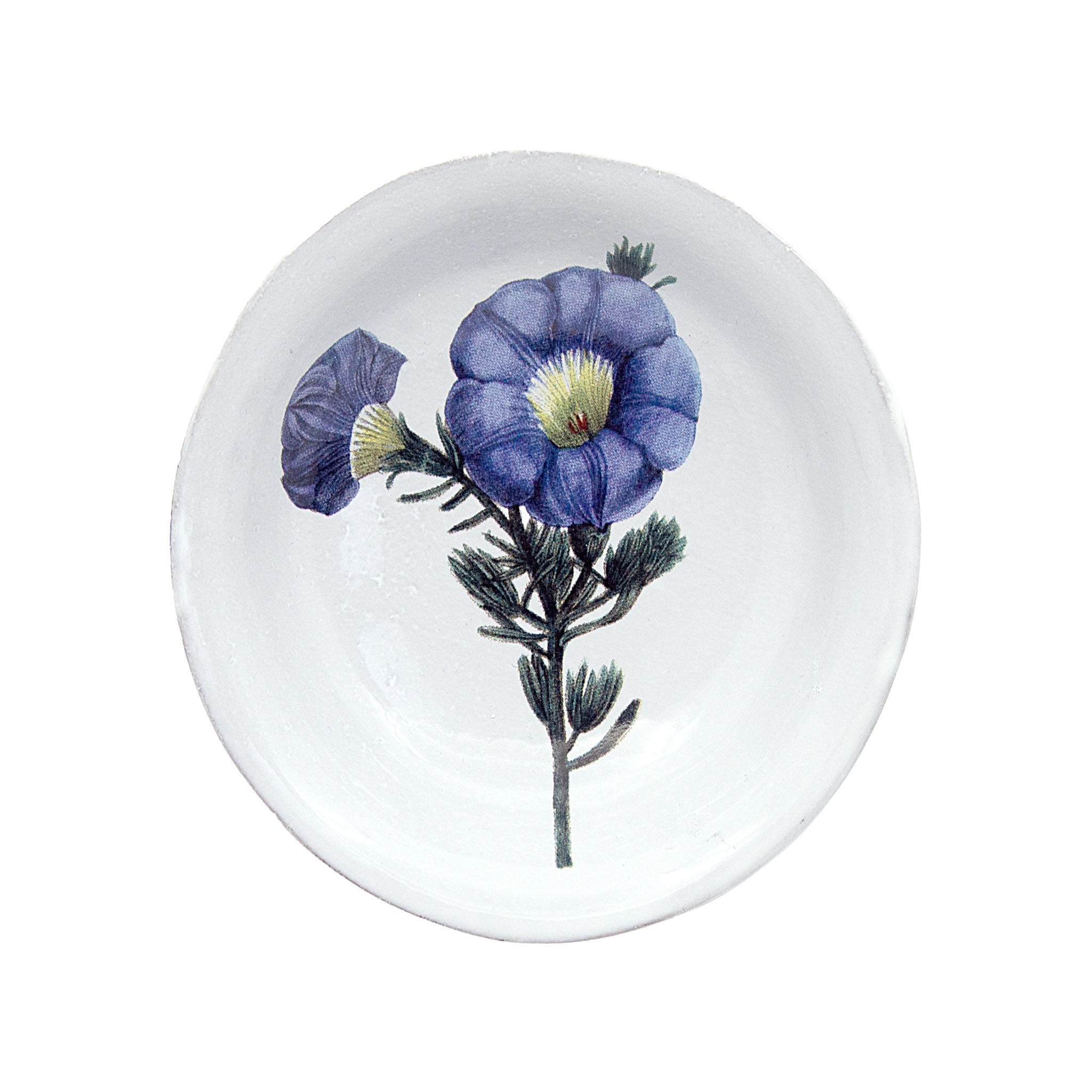 John Derian Bell Flower Deep スモールディッシュ 11.5cm