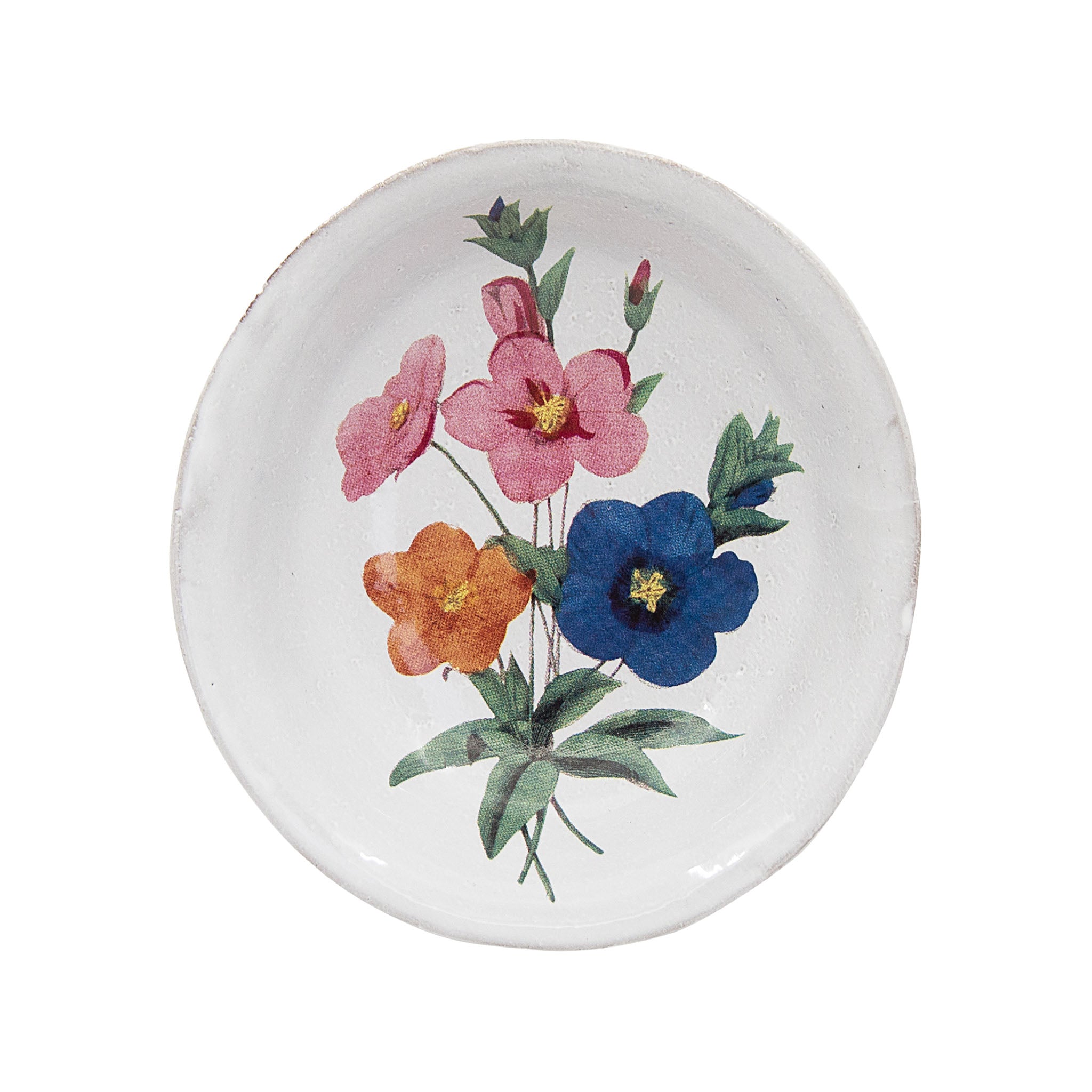 John Derian Pimpernels Deep スモールディッシュ 11.5cm