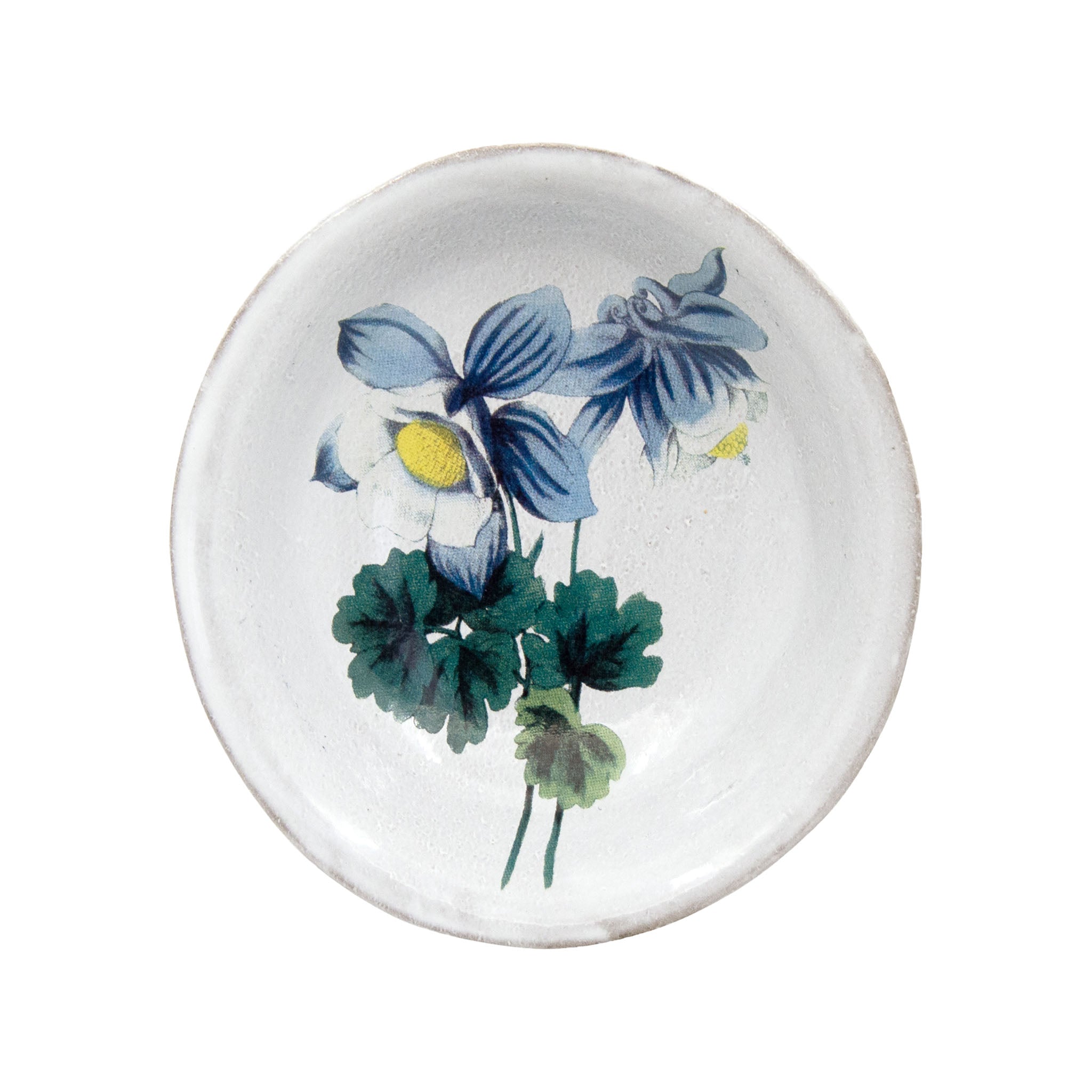 John Derian Ranunculus Deep スモールディッシュ 11.5cm