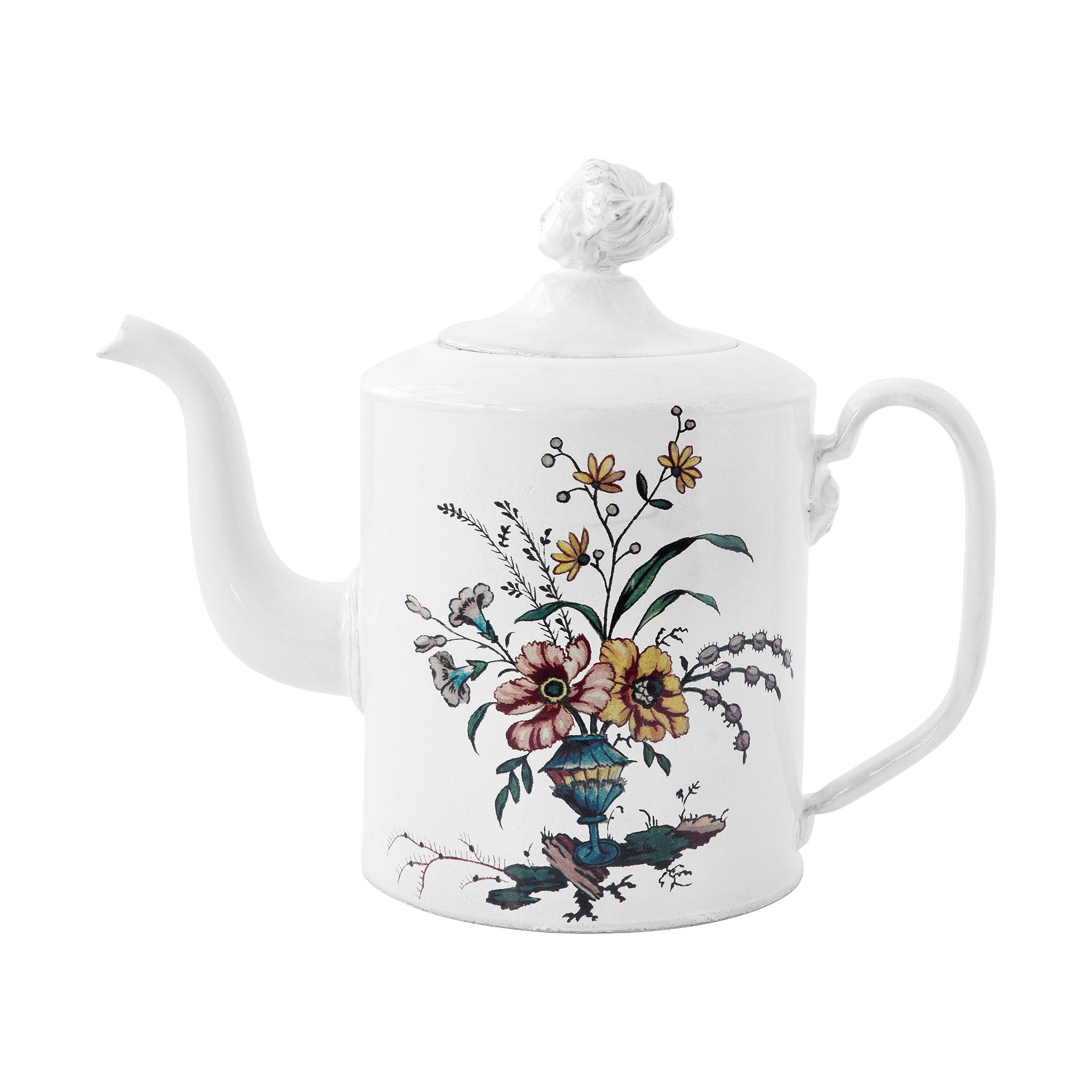 John Derian Trumpetvine ティーポット