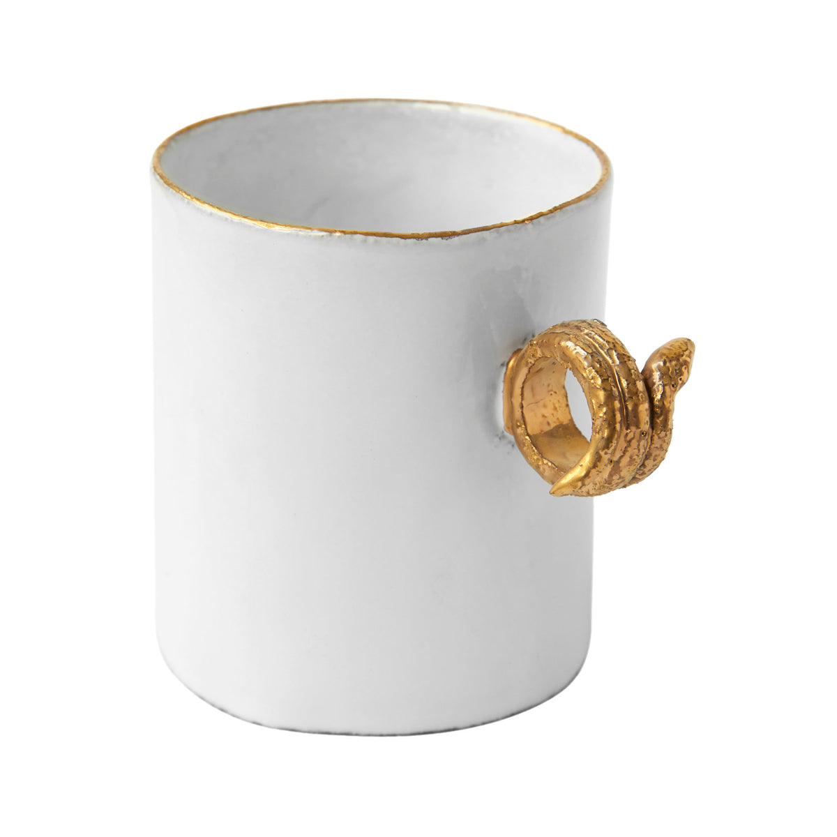 Astier de Villatte ／Clover カップ Four Leaf Clover Mug