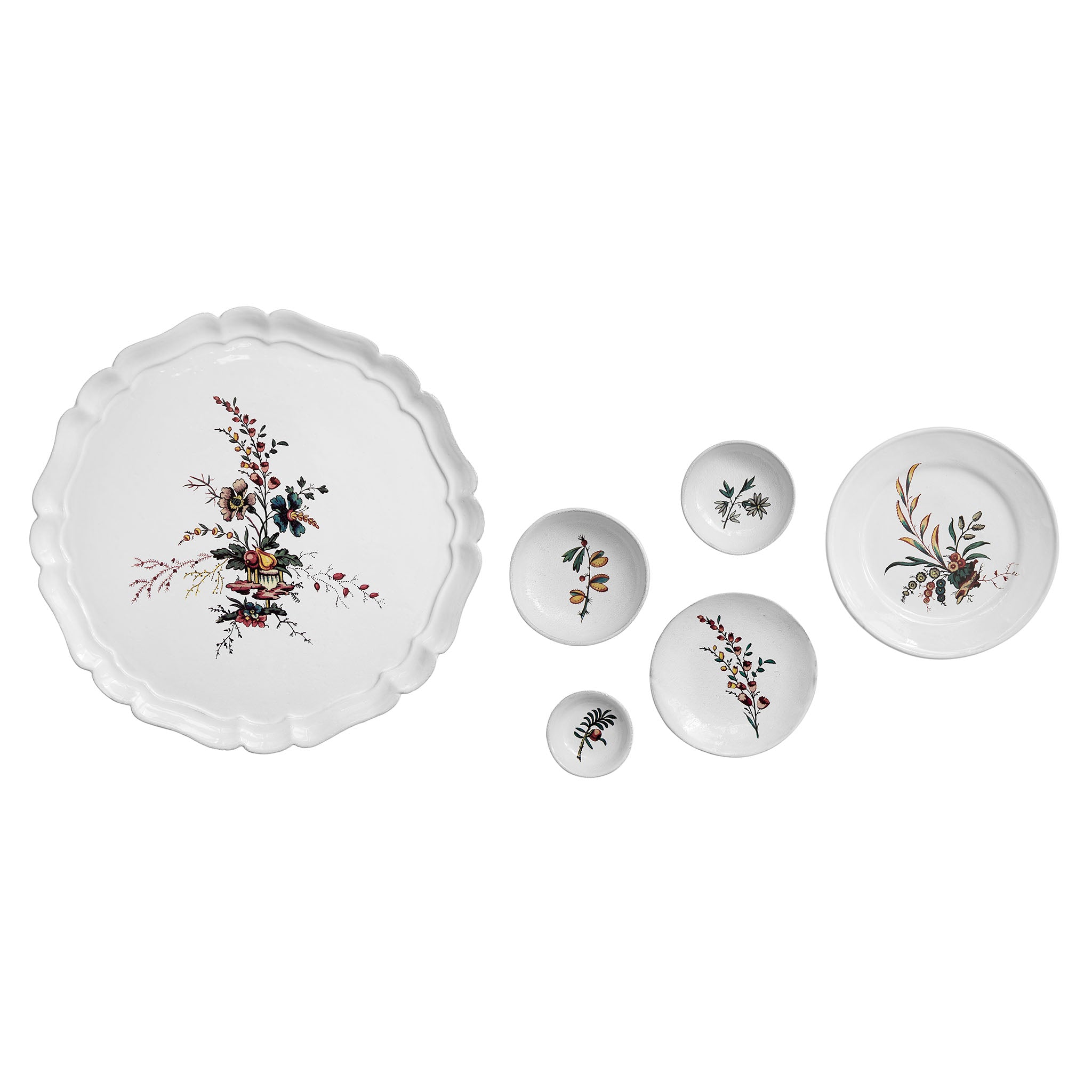 John Derian Bush Clover トレイ 38cm