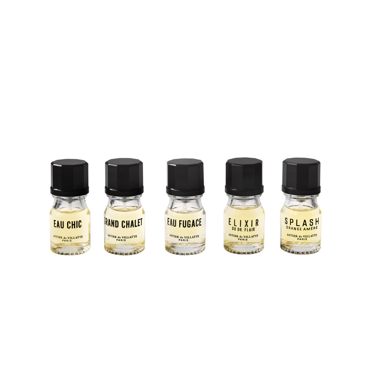Five Eaux de Cologne ディスカバリーセット