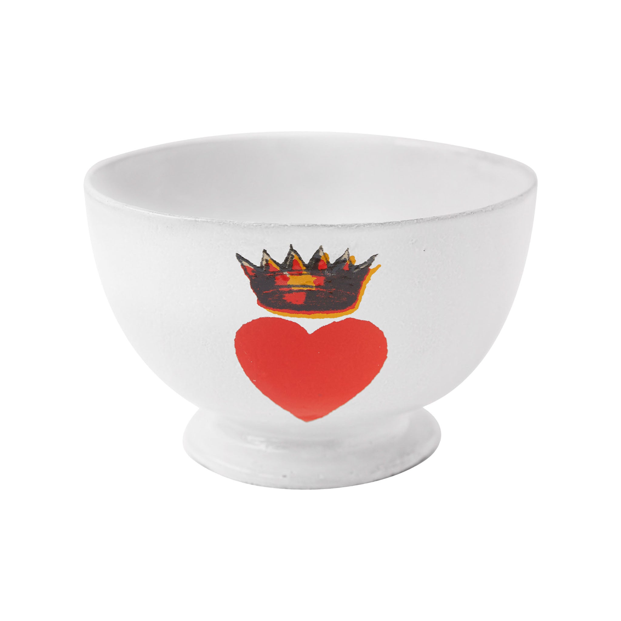 John Derian Crowned Heart ボウル 15cm