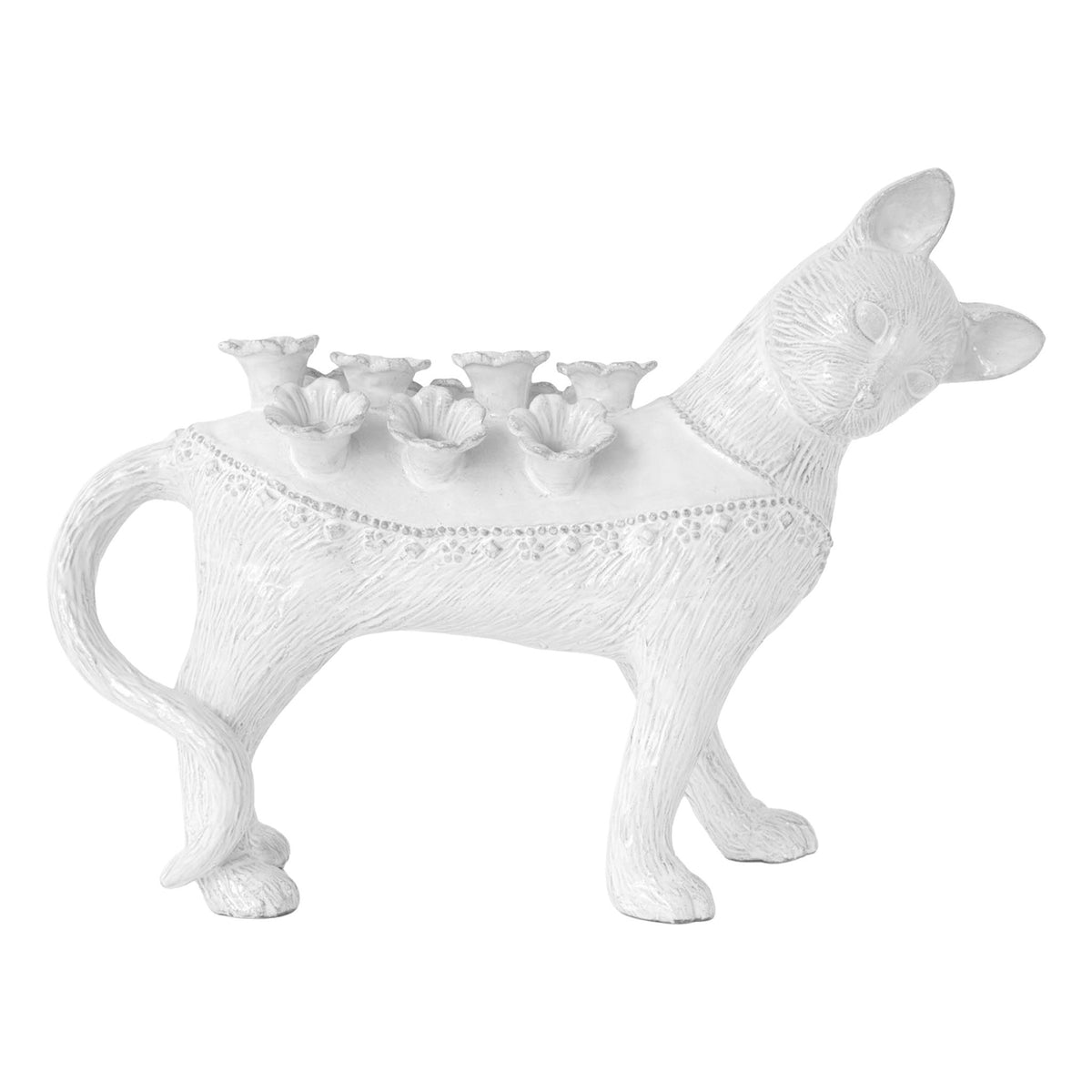 Astier de Villatte アスティエ Serena フラワーベース Serena キャットフラワーベース – Astier de Villatte 日本公式