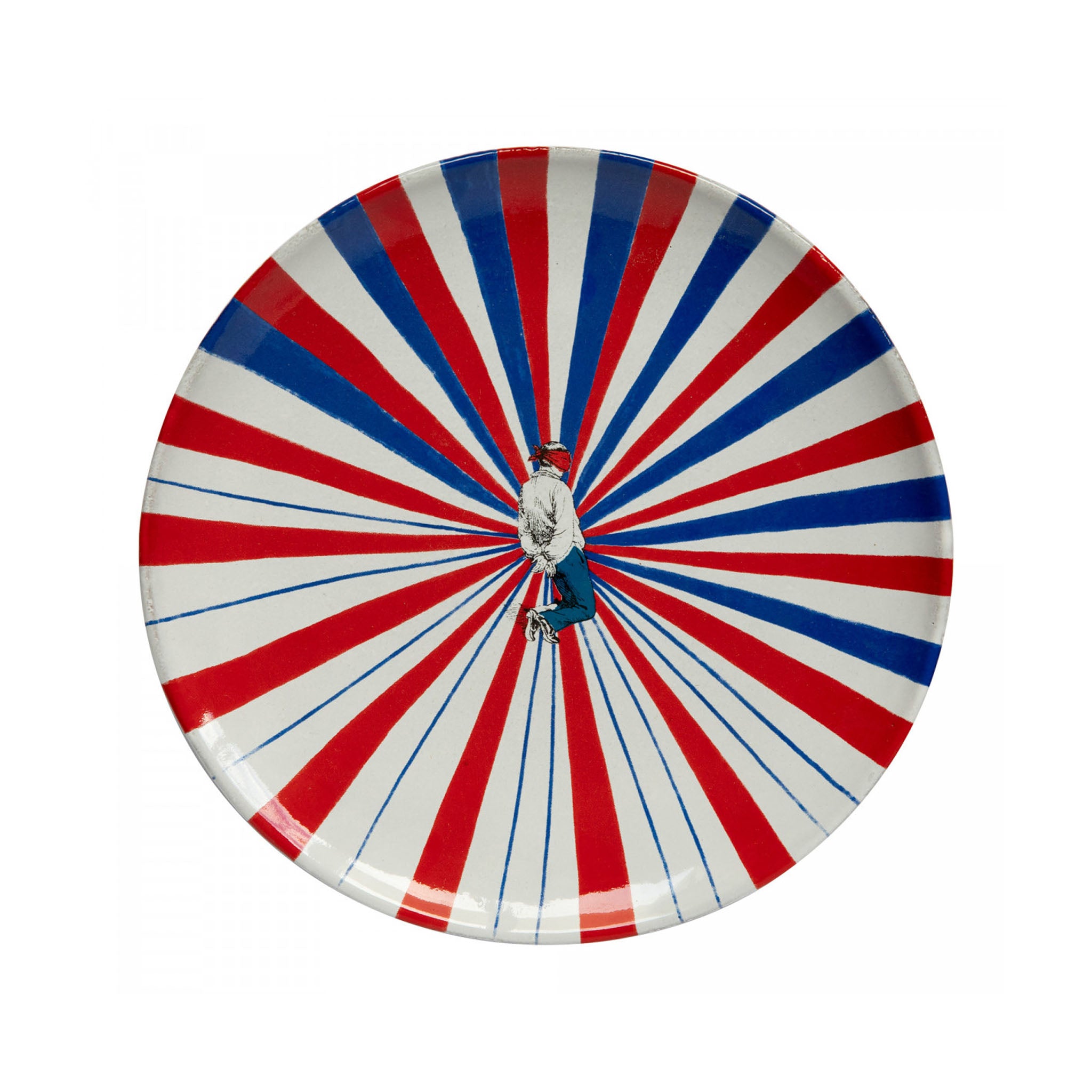 Tricolore (with Person) デザートプレート 20.5cm