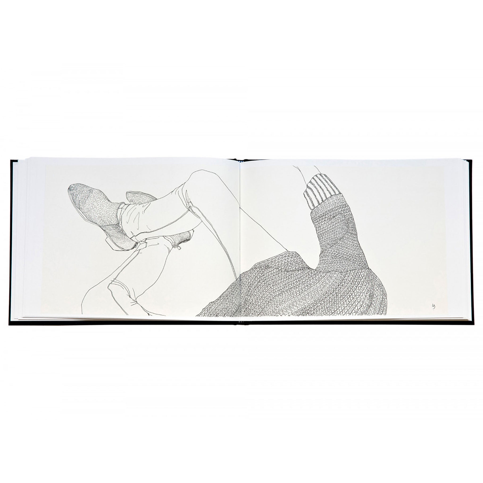 Drawings by Lou Doillon (with Pouch) ブック